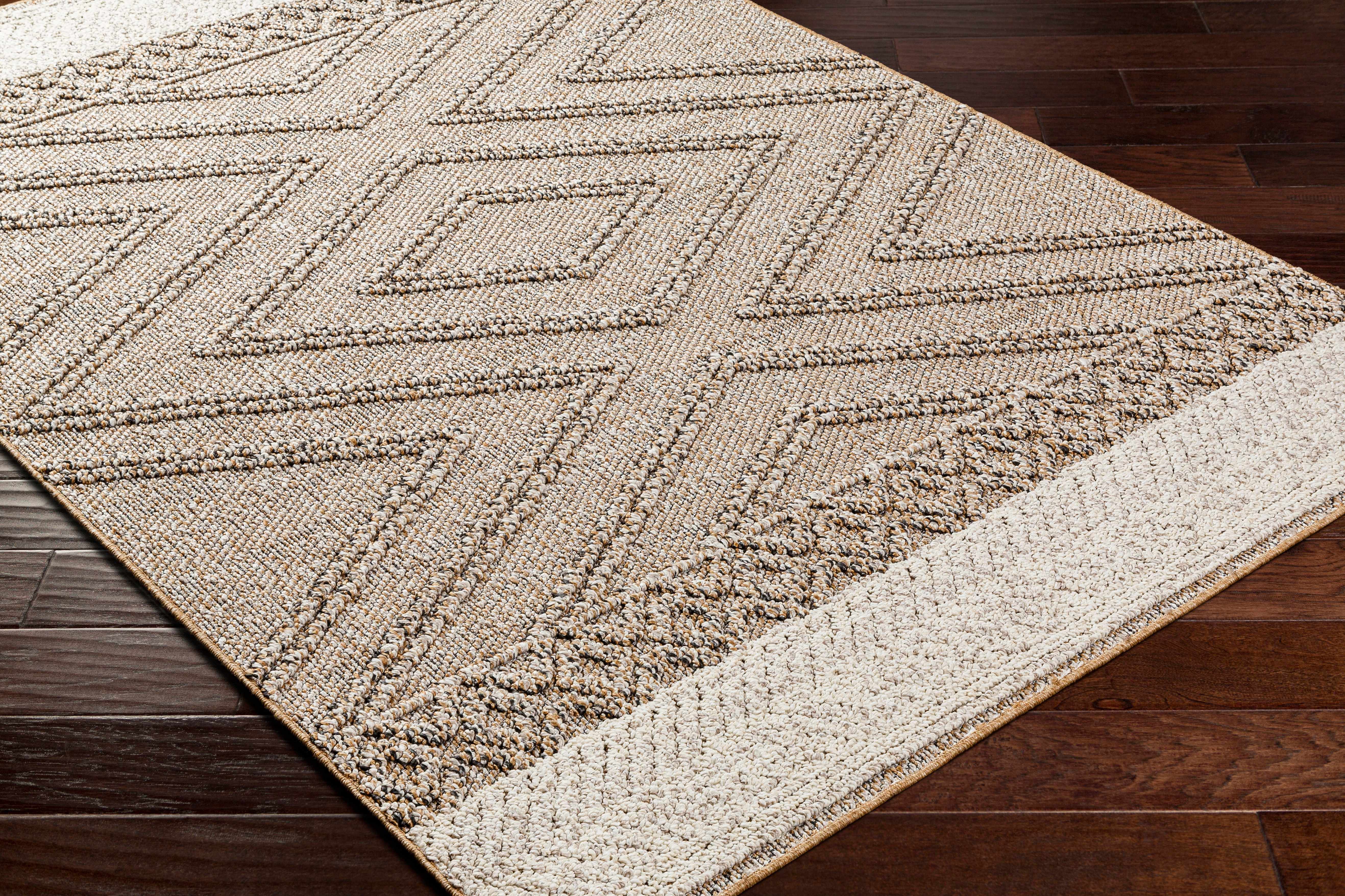Beige Areli Area Rug - Decor Addict, LLC