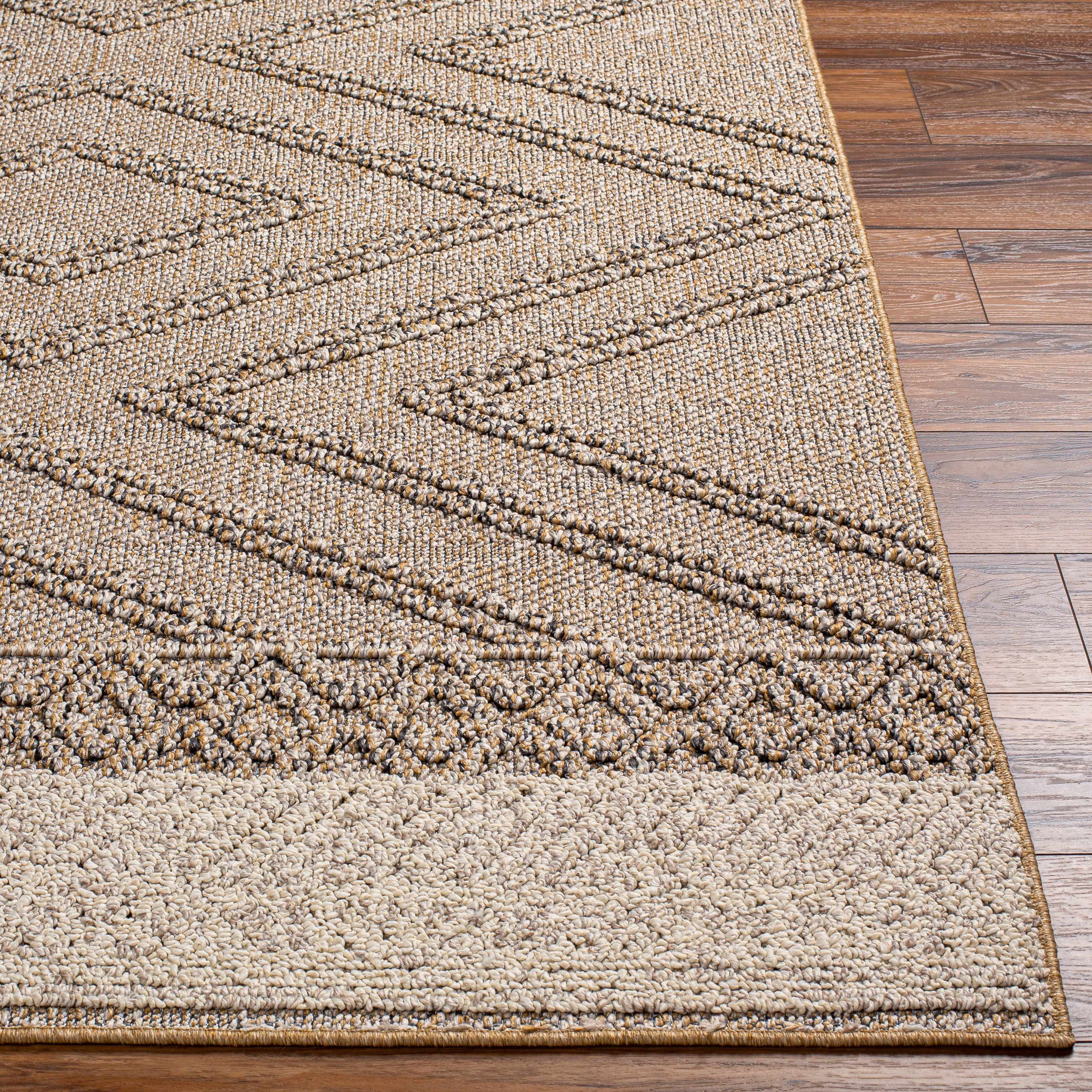 Beige Areli Area Rug - Decor Addict, LLC