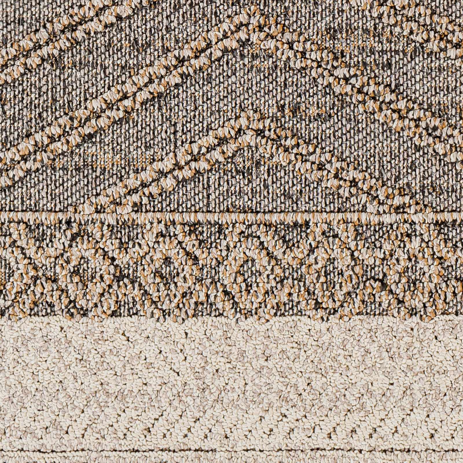 Beige Charcoal Areli Area Rug - Decor Addict, LLC