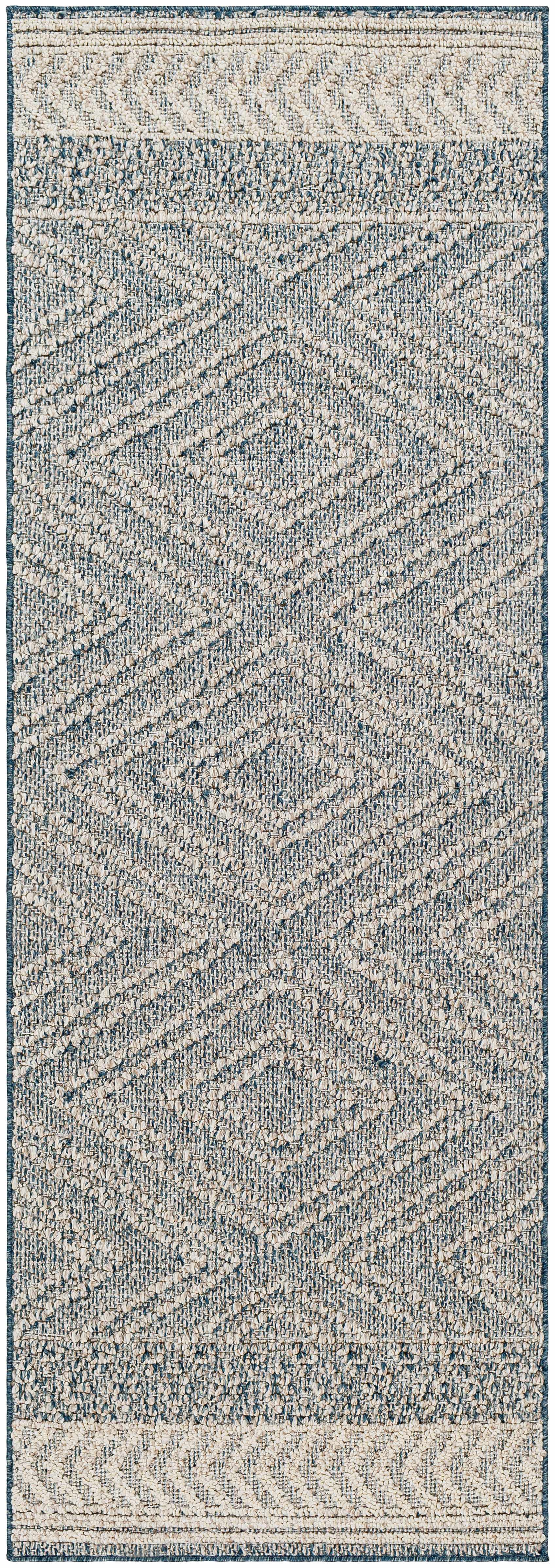 Blue Areli Area Rug - Decor Addict, LLC