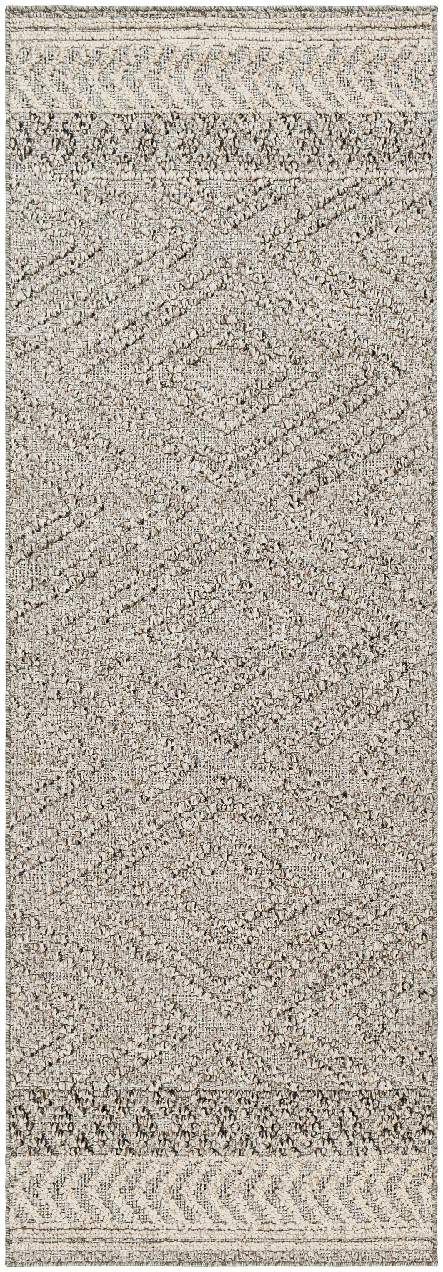 Beige Gray Areli Area Rug - Decor Addict, LLC
