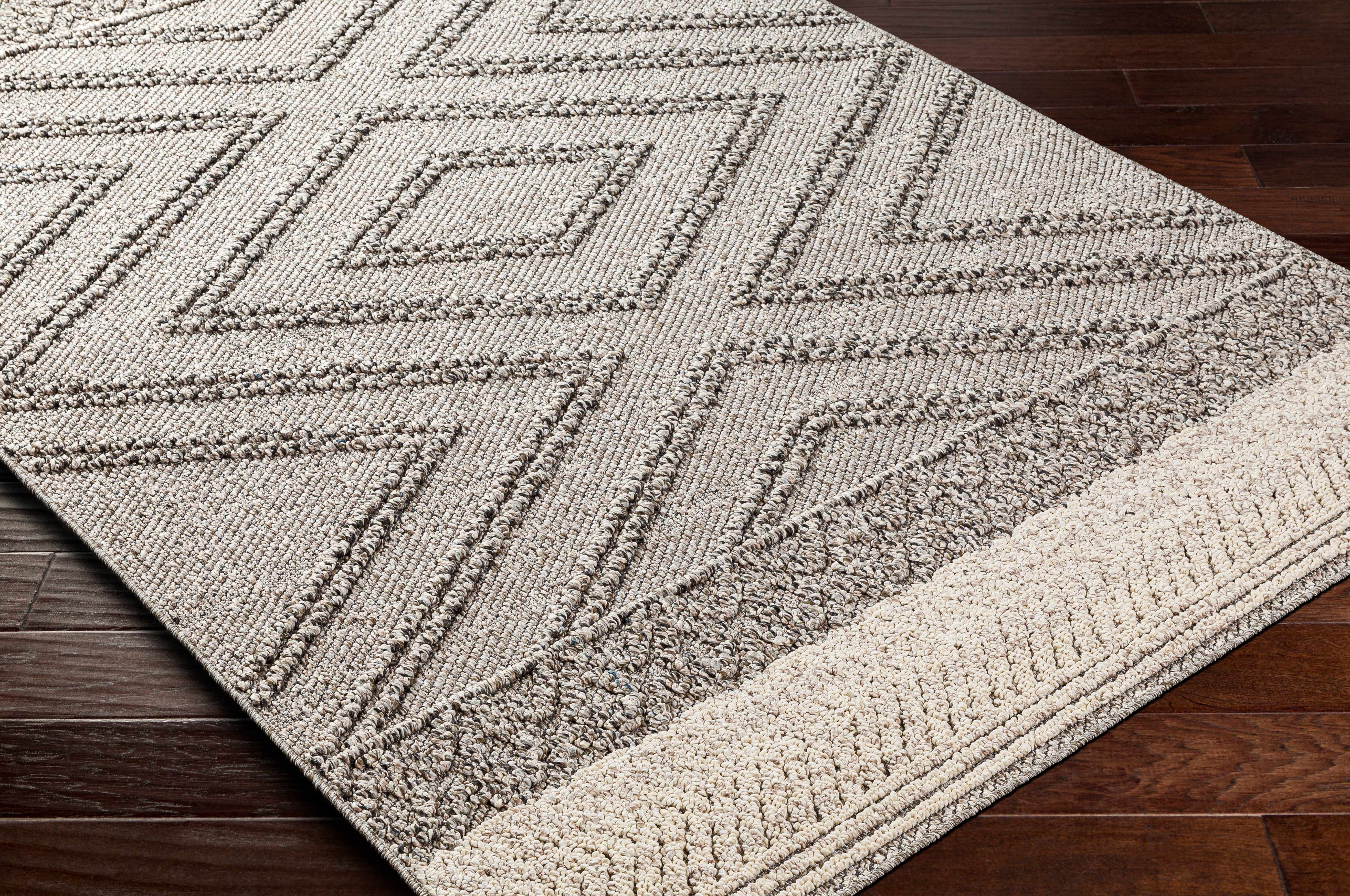 Beige Gray Areli Area Rug - Decor Addict, LLC