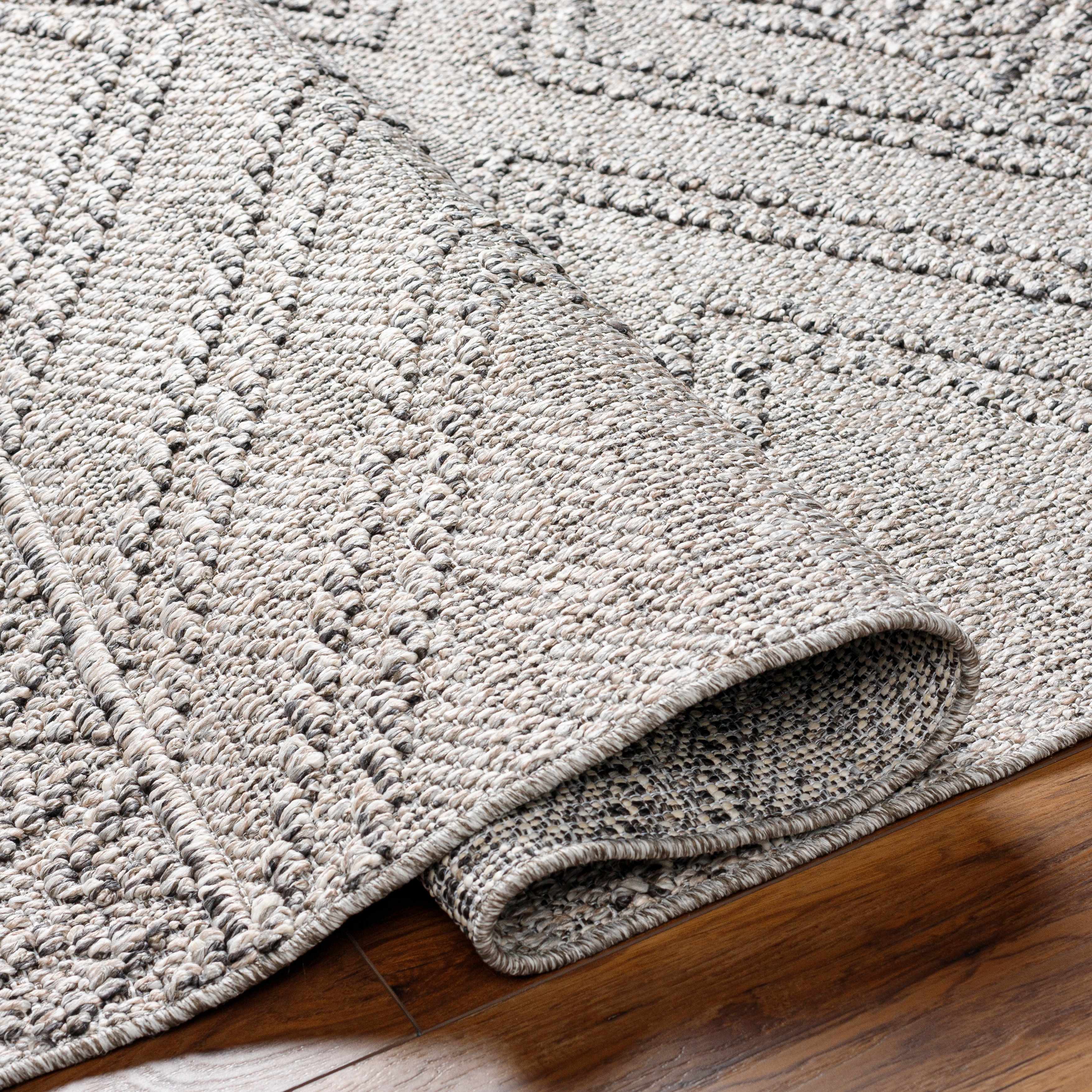 Beige Gray Areli Area Rug - Decor Addict, LLC