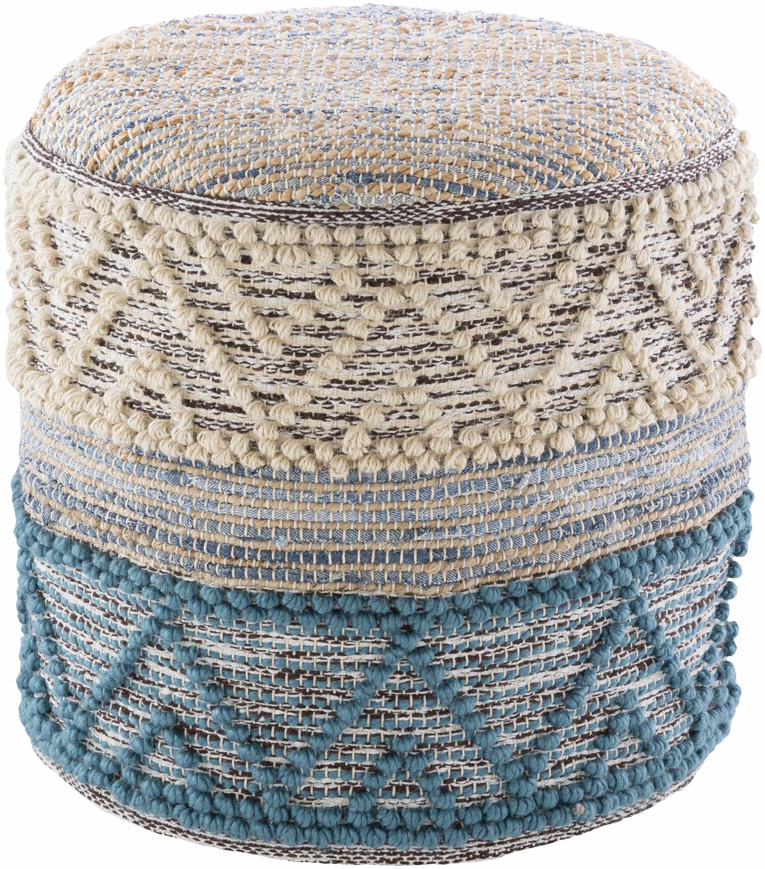 Weetangera Pouf - Decor Addict, LLC