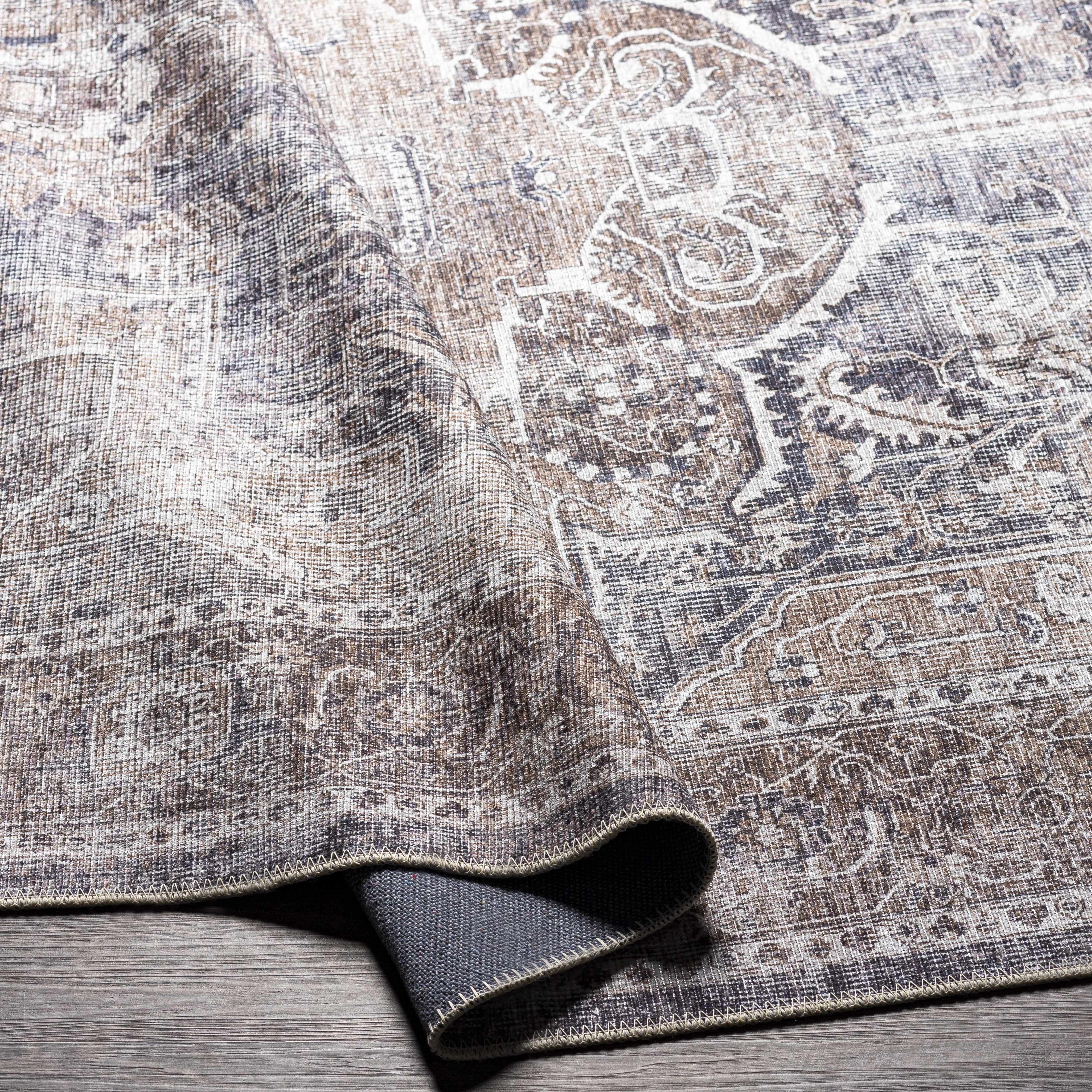 Mignon Washable Area Rug - Decor Addict, LLC
