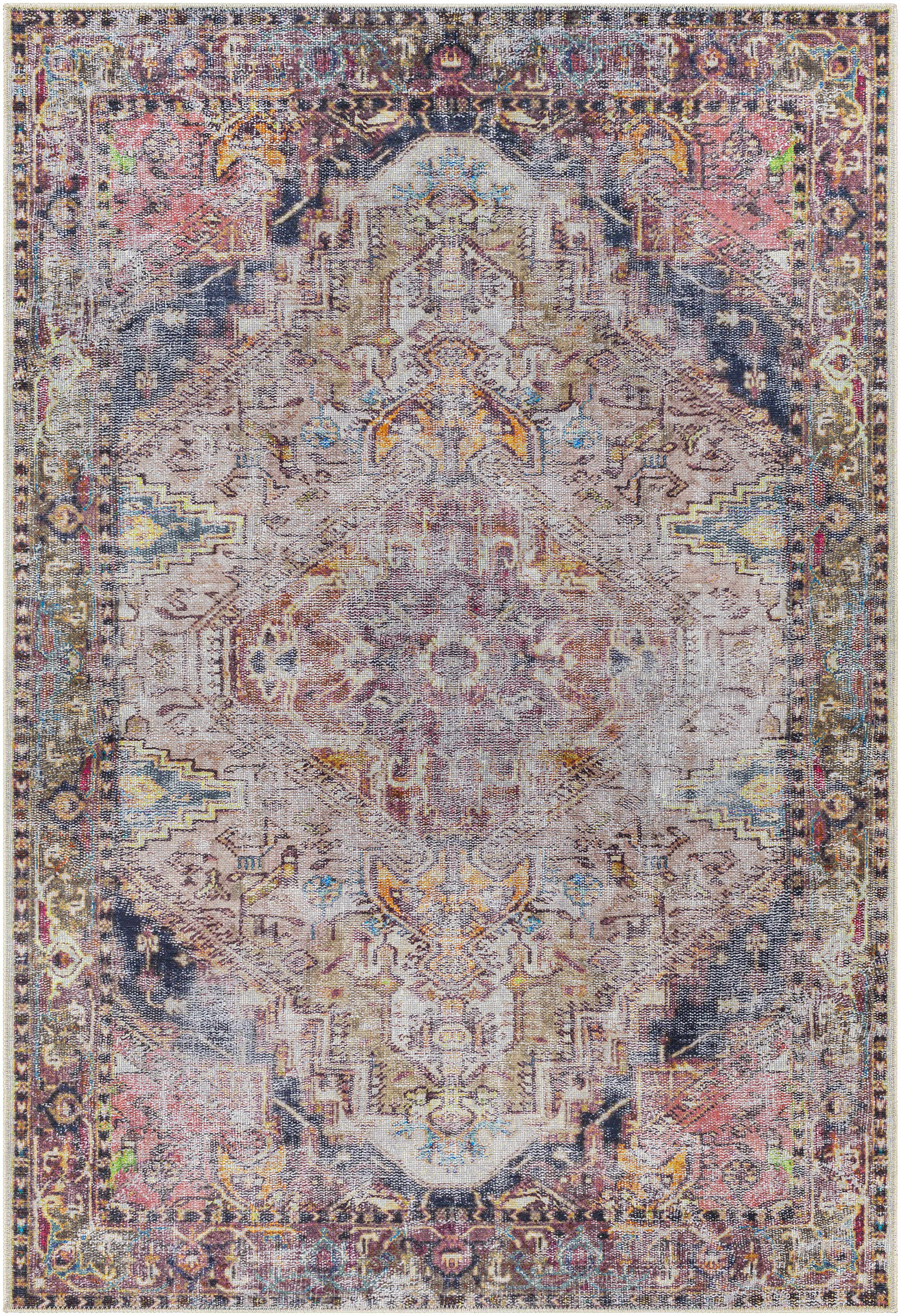 Monching Washable Area Rug - Decor Addict, LLC