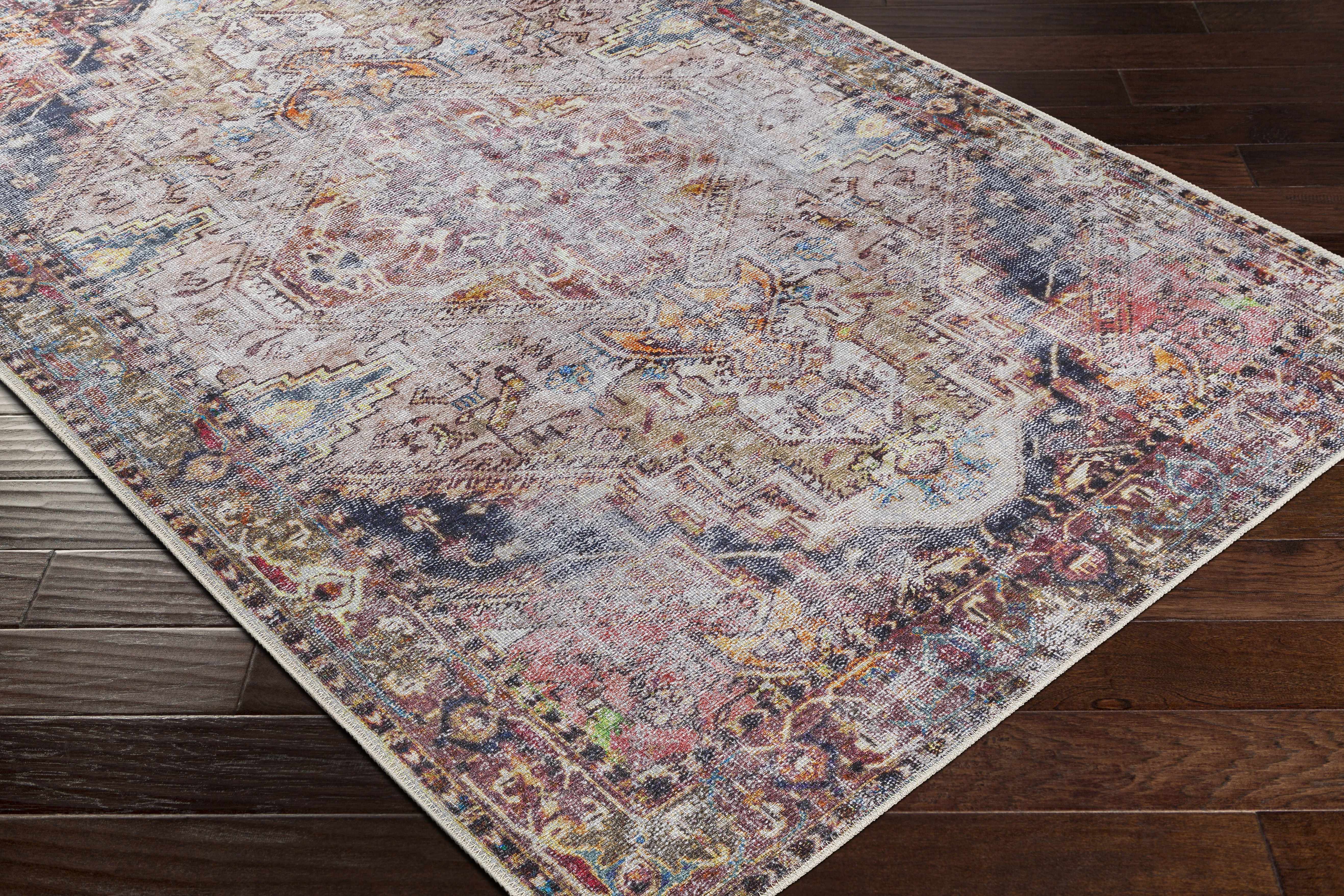 Monching Washable Area Rug - Decor Addict, LLC