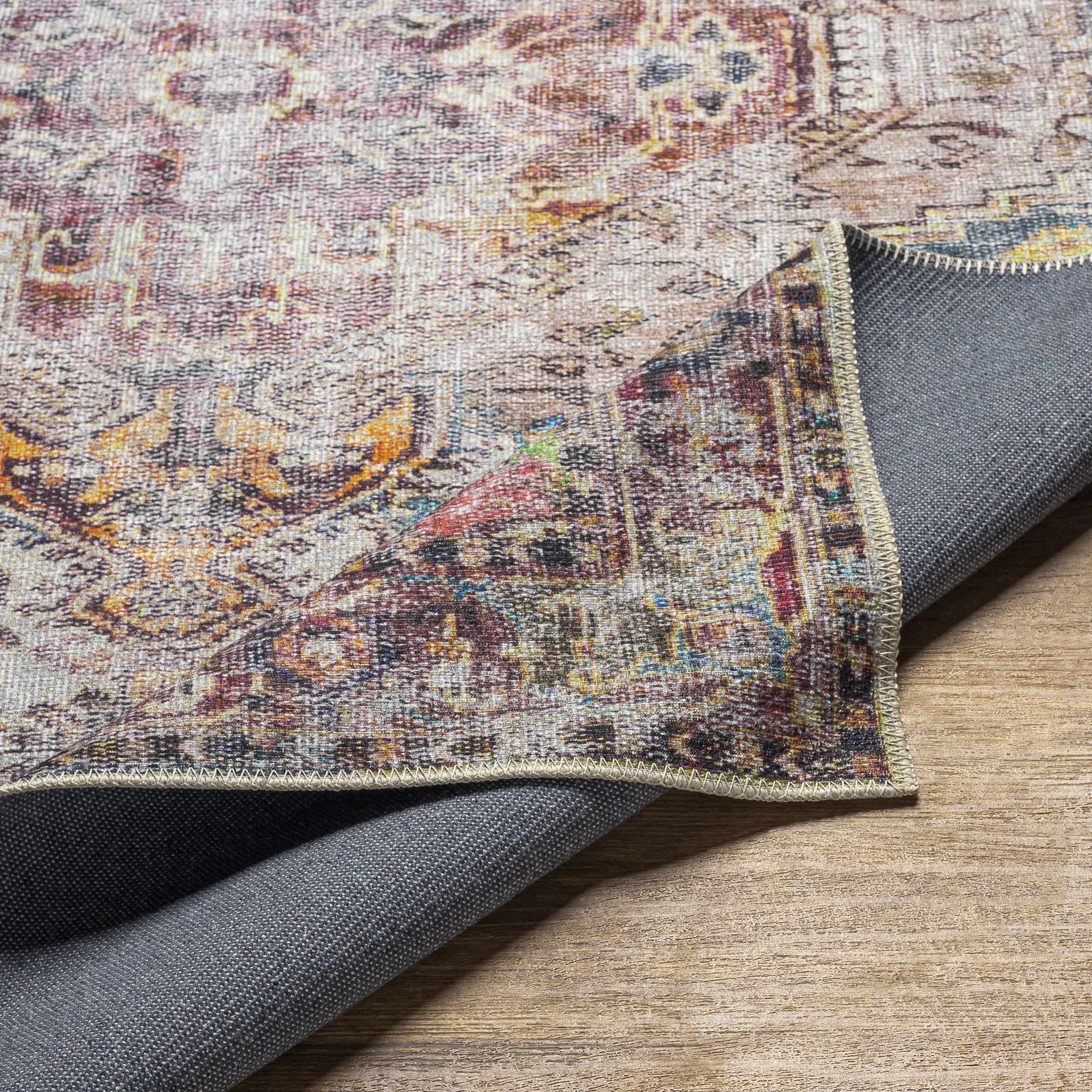 Monching Washable Area Rug - Decor Addict, LLC