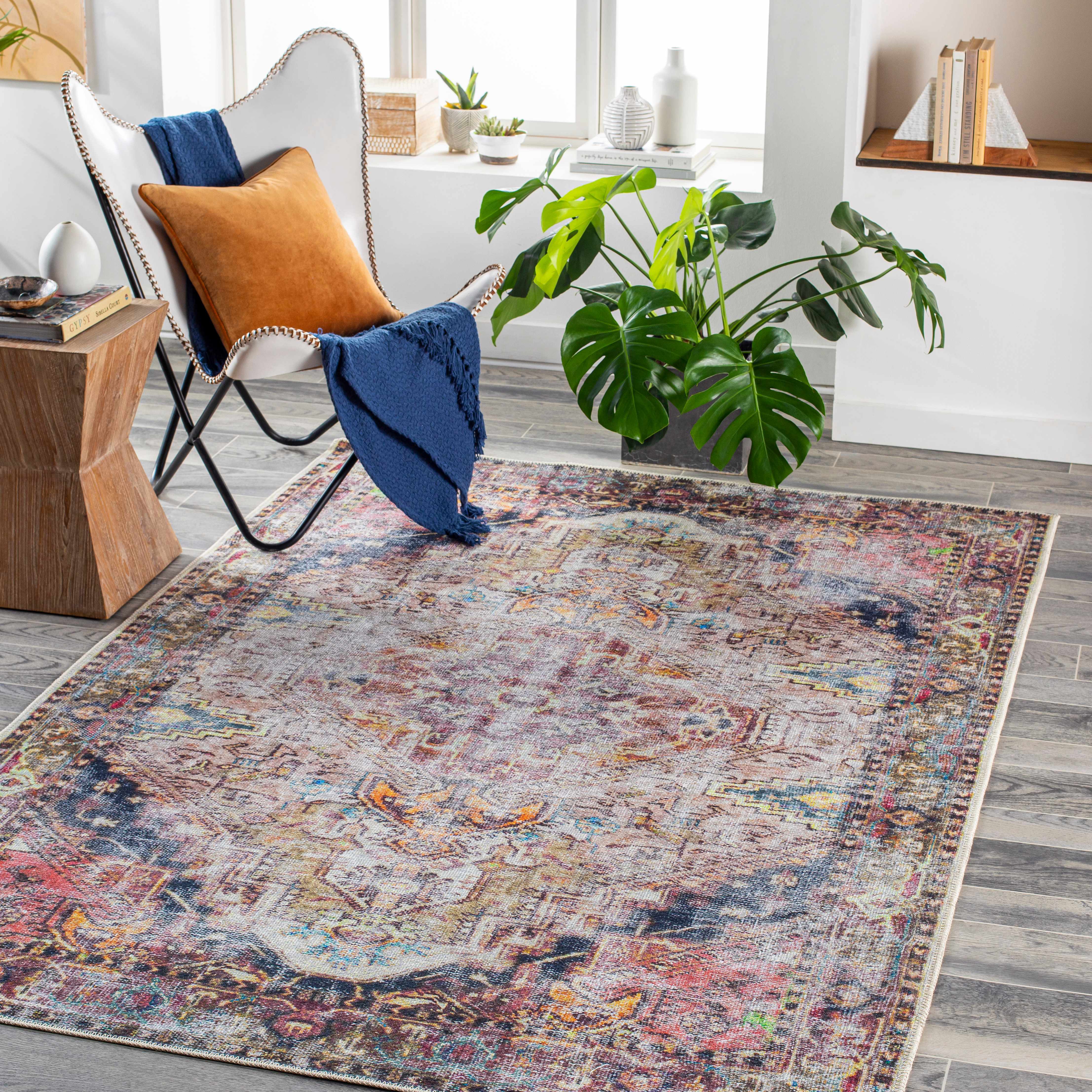 Monching Washable Area Rug - Decor Addict, LLC