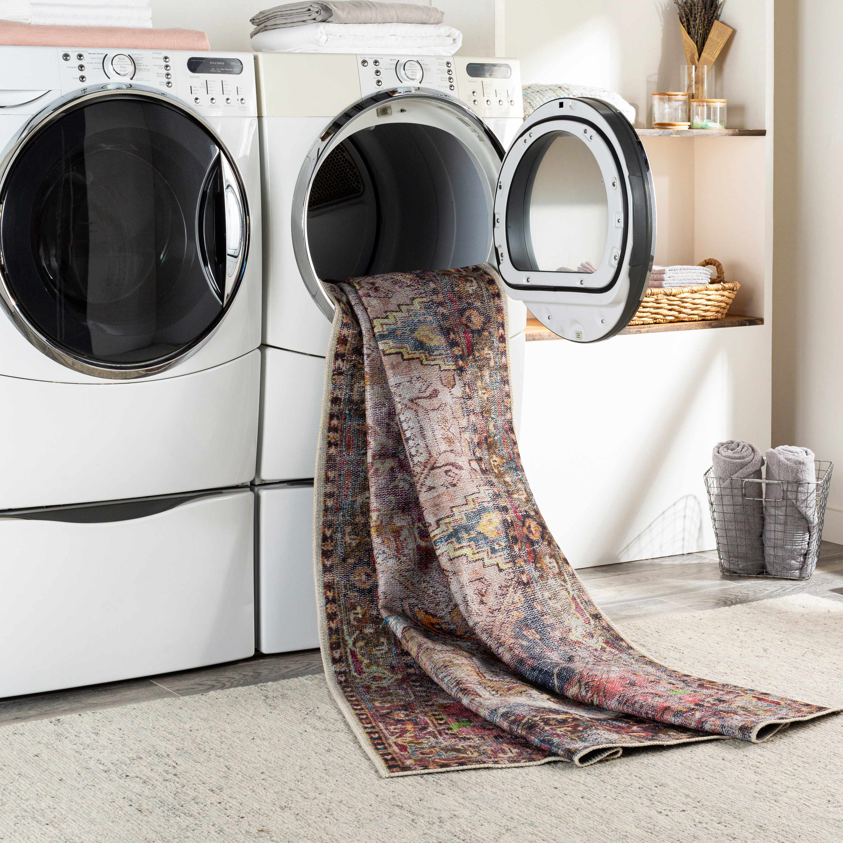 Monching Washable Area Rug - Decor Addict, LLC