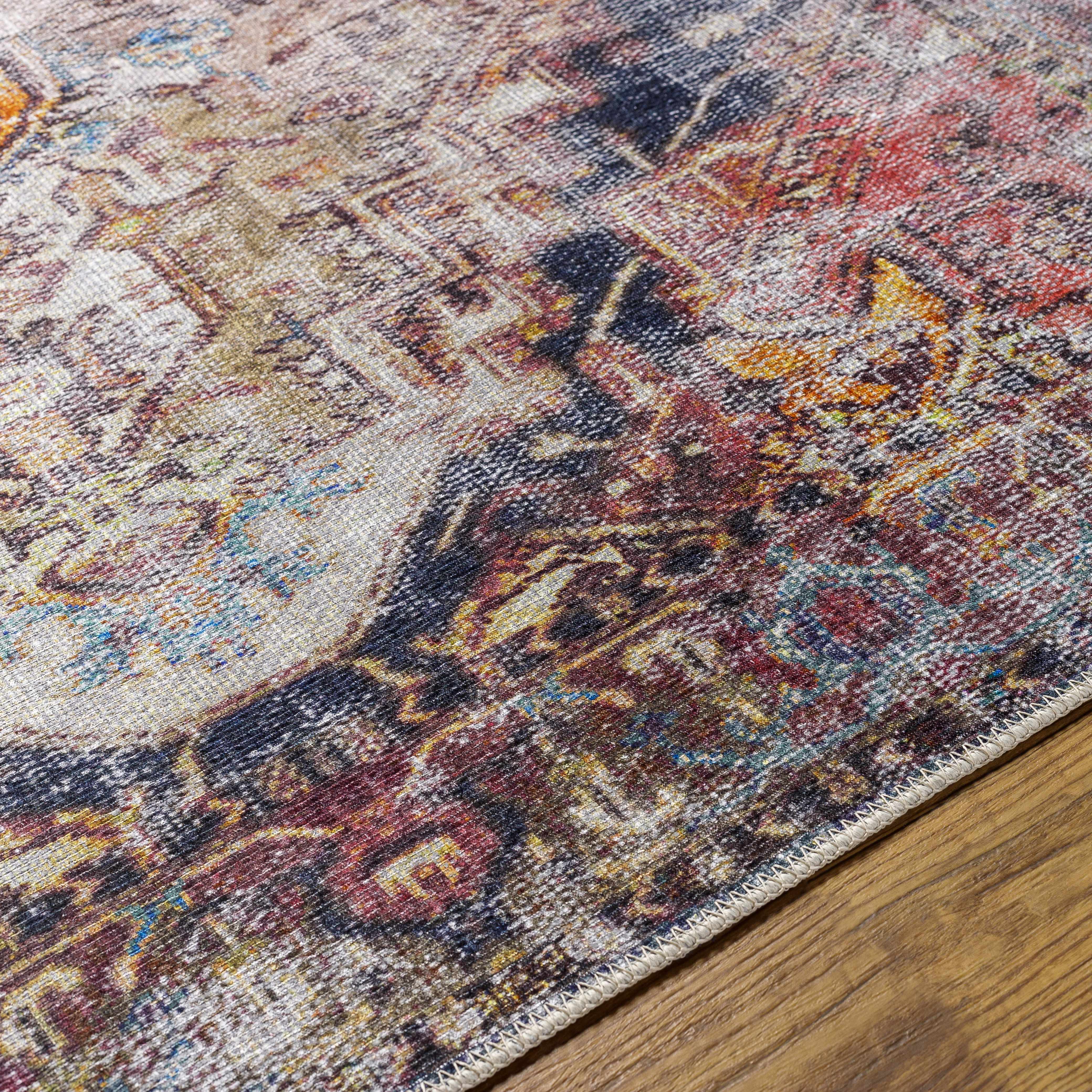 Monching Washable Area Rug - Decor Addict, LLC