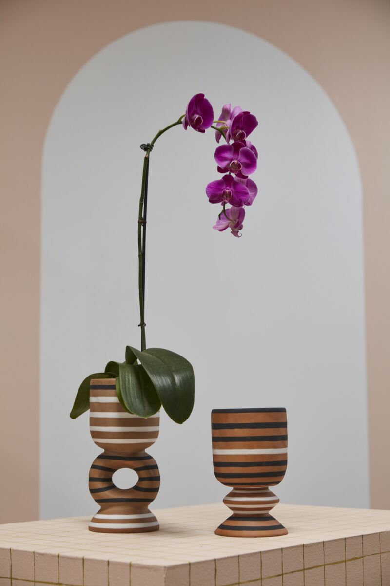 Trujillo Footed Pot 4.75"x 10.25 - Decor Addict, LLC