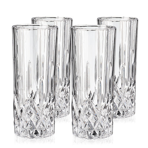 Admiral Highball Glasses, Set of 4 - Decor Addict, LLC