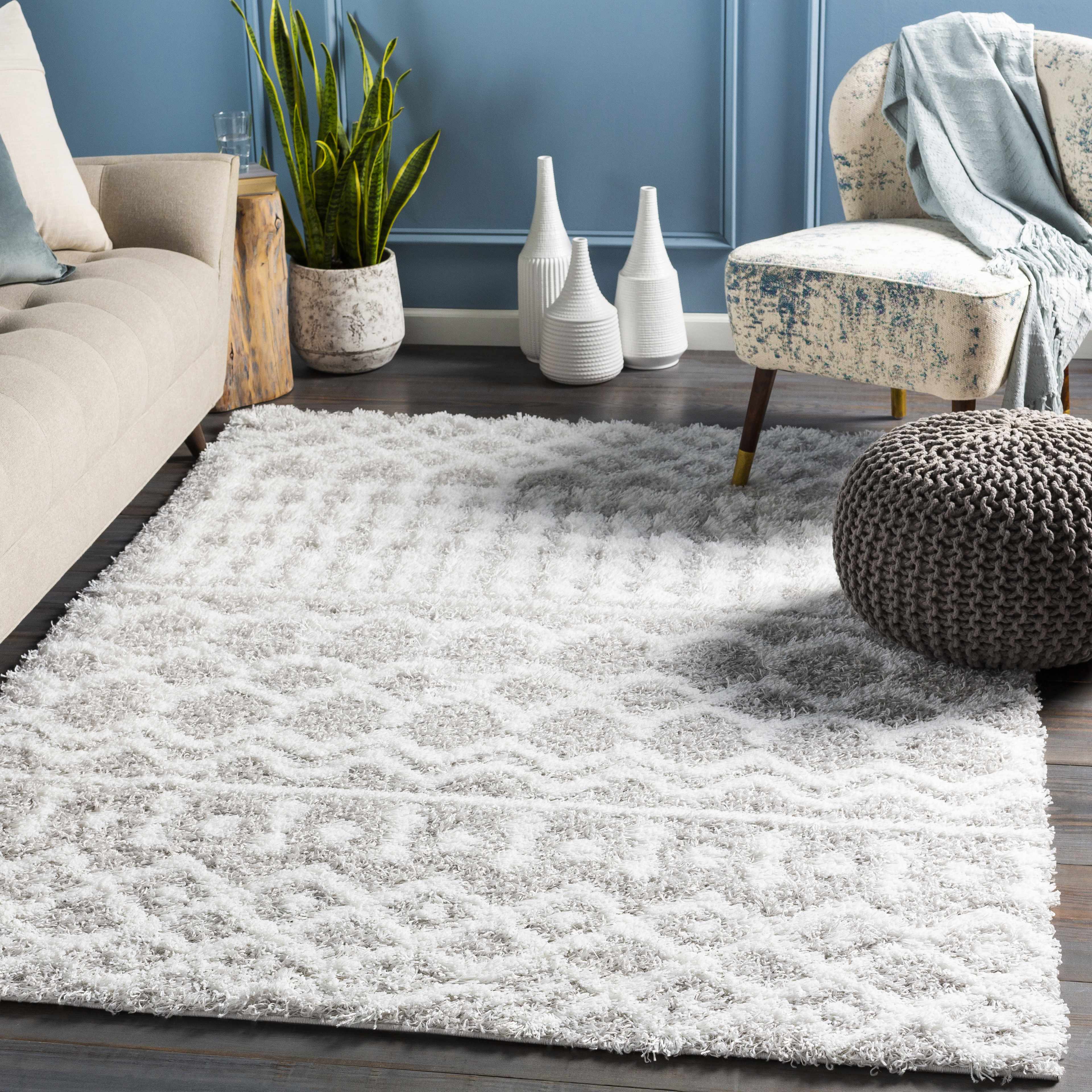 Vernonburg Shag Area Rug - Decor Addict, LLC