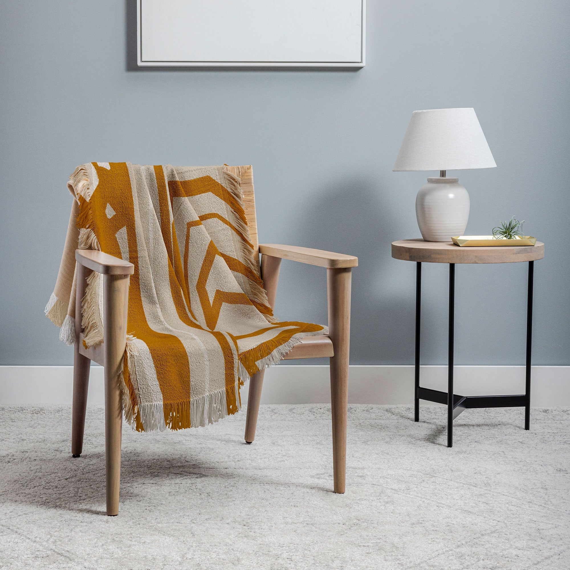 Modern Lineart 01 Viviana Gonzalez 50x60 Throw Blanket - Decor Addict, LLC