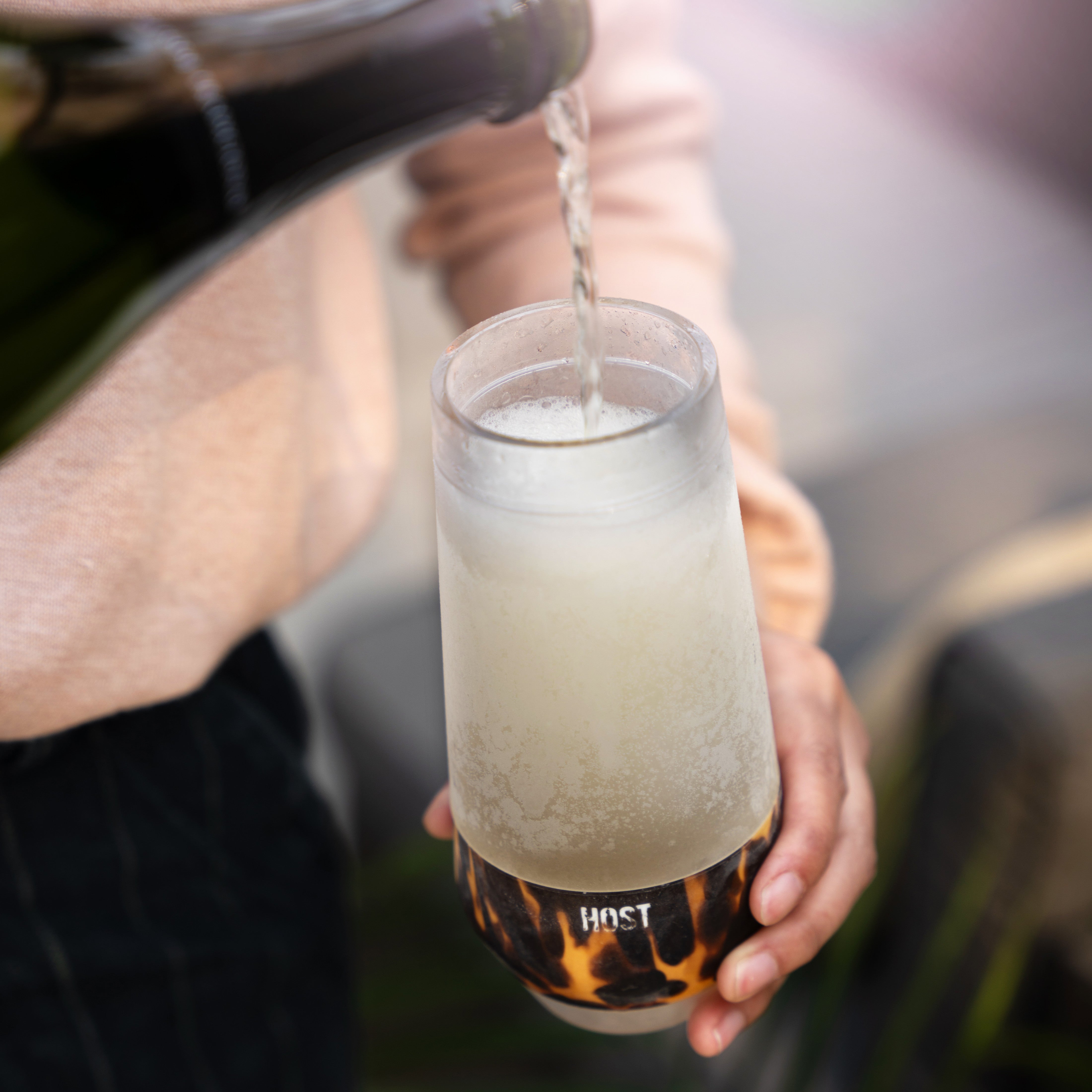 Champagne FREEZE™ in Tortoise - Decor Addict, LLC