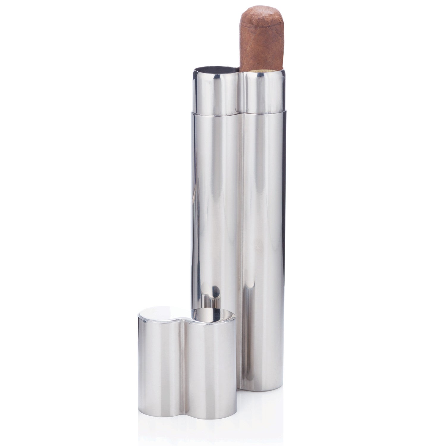 Stainless Steel Cigar Holder - Decor Addict, LLC