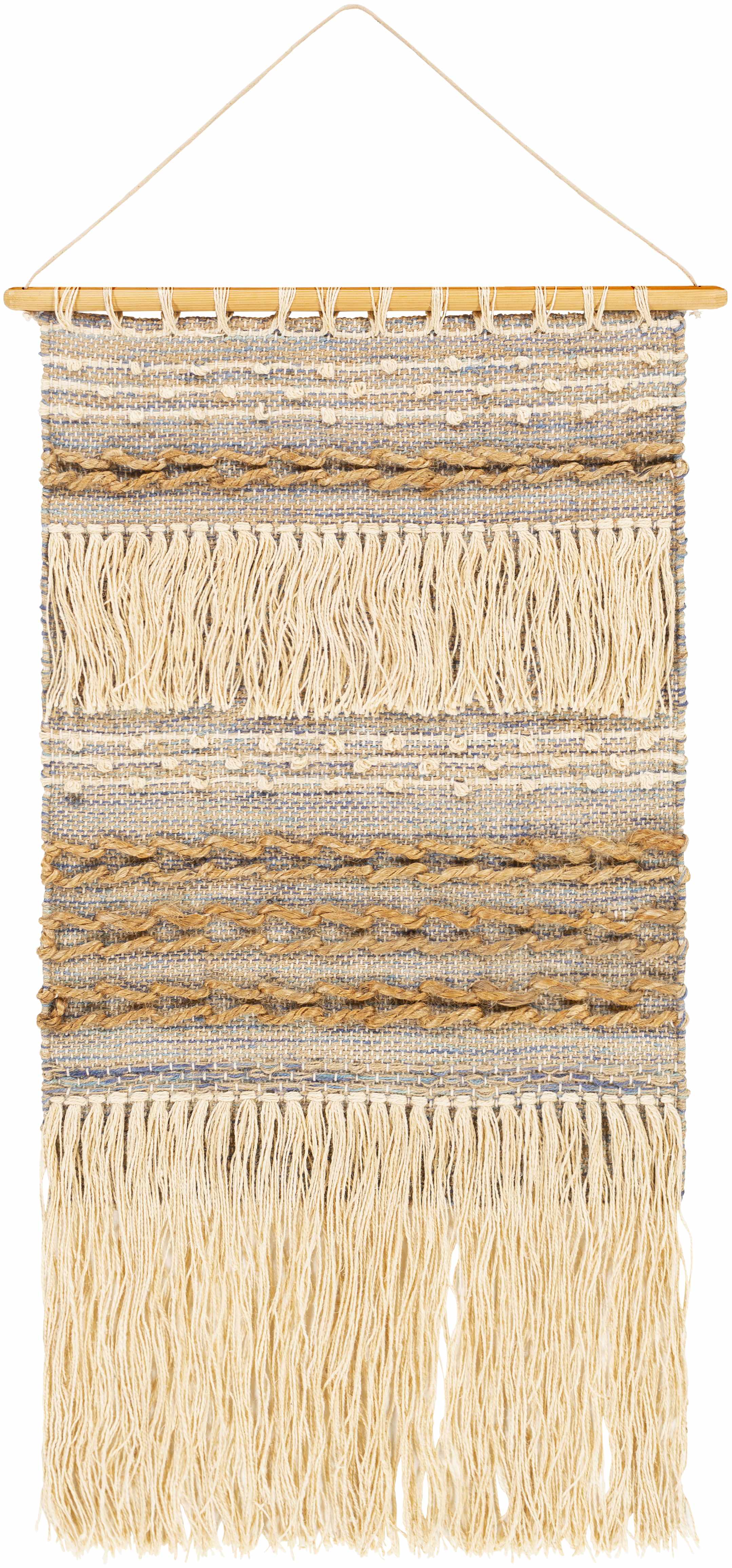 Acklington Jute Wall Hanging - Decor Addict, LLC