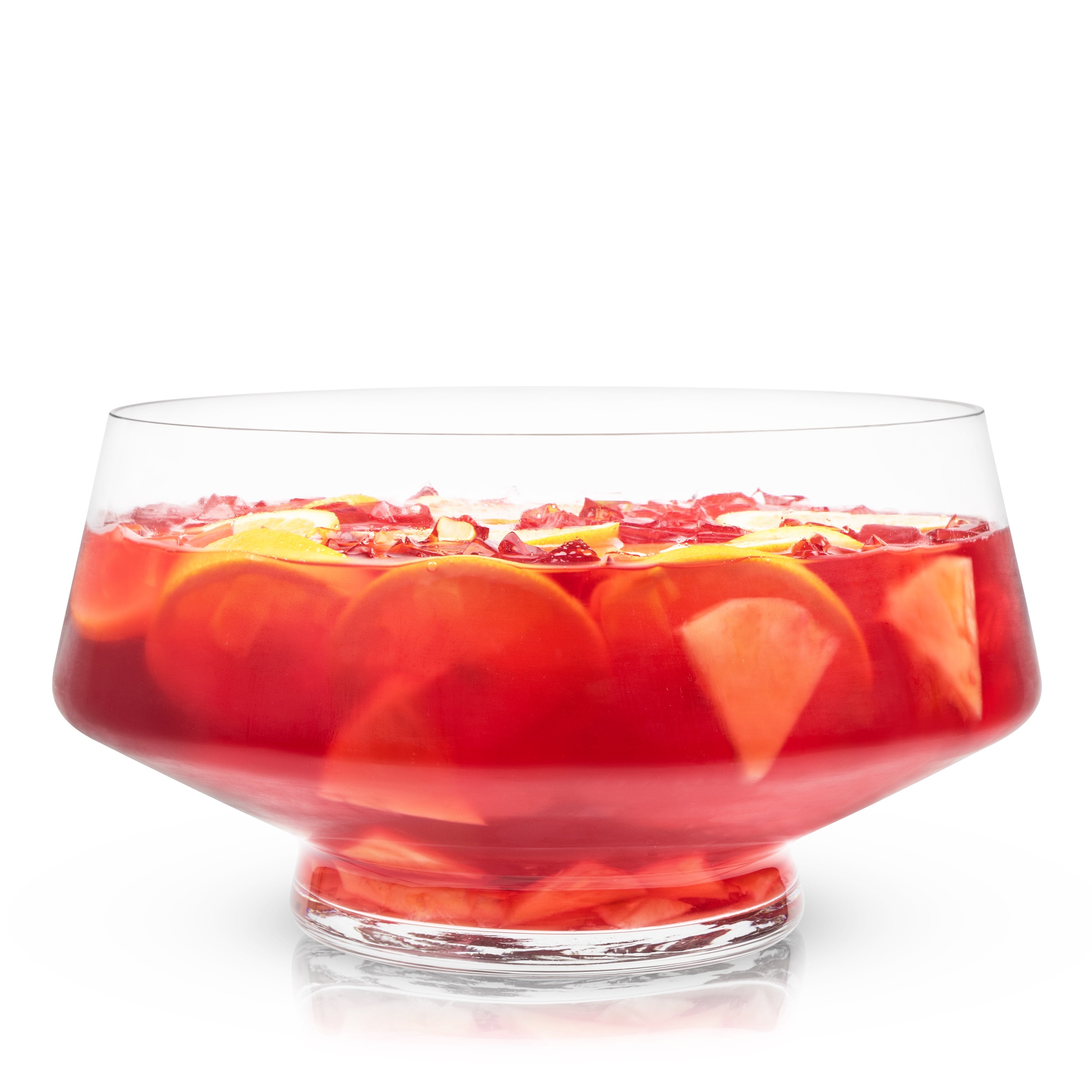 Raye Heavy Base Punch Bowl - Decor Addict, LLC