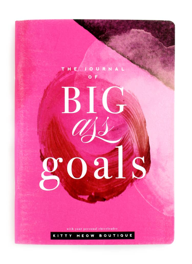 BIG GOALS Notebook - Decor Addict, LLC