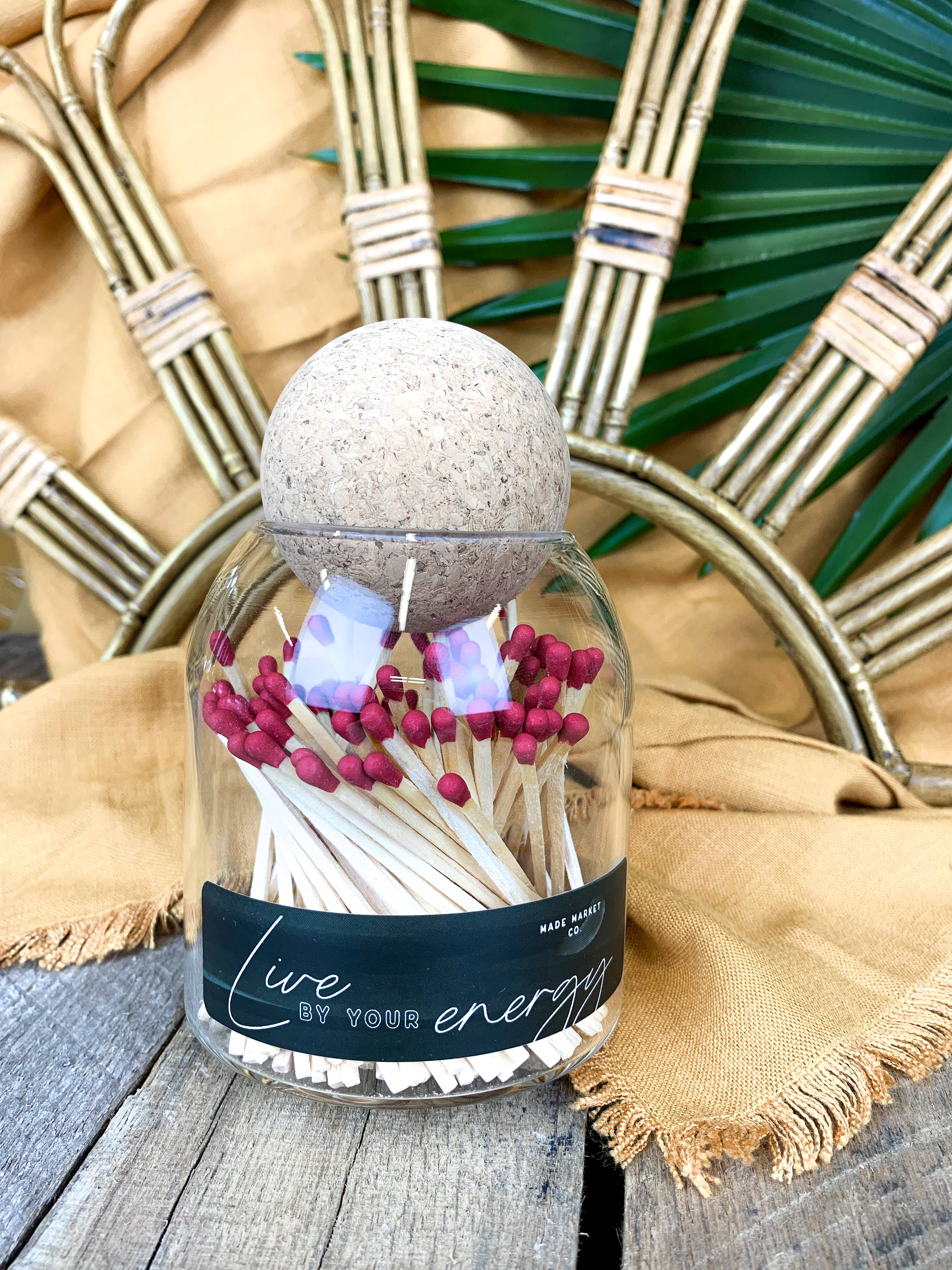 Terrain Maroon Matches - Decor Addict, LLC