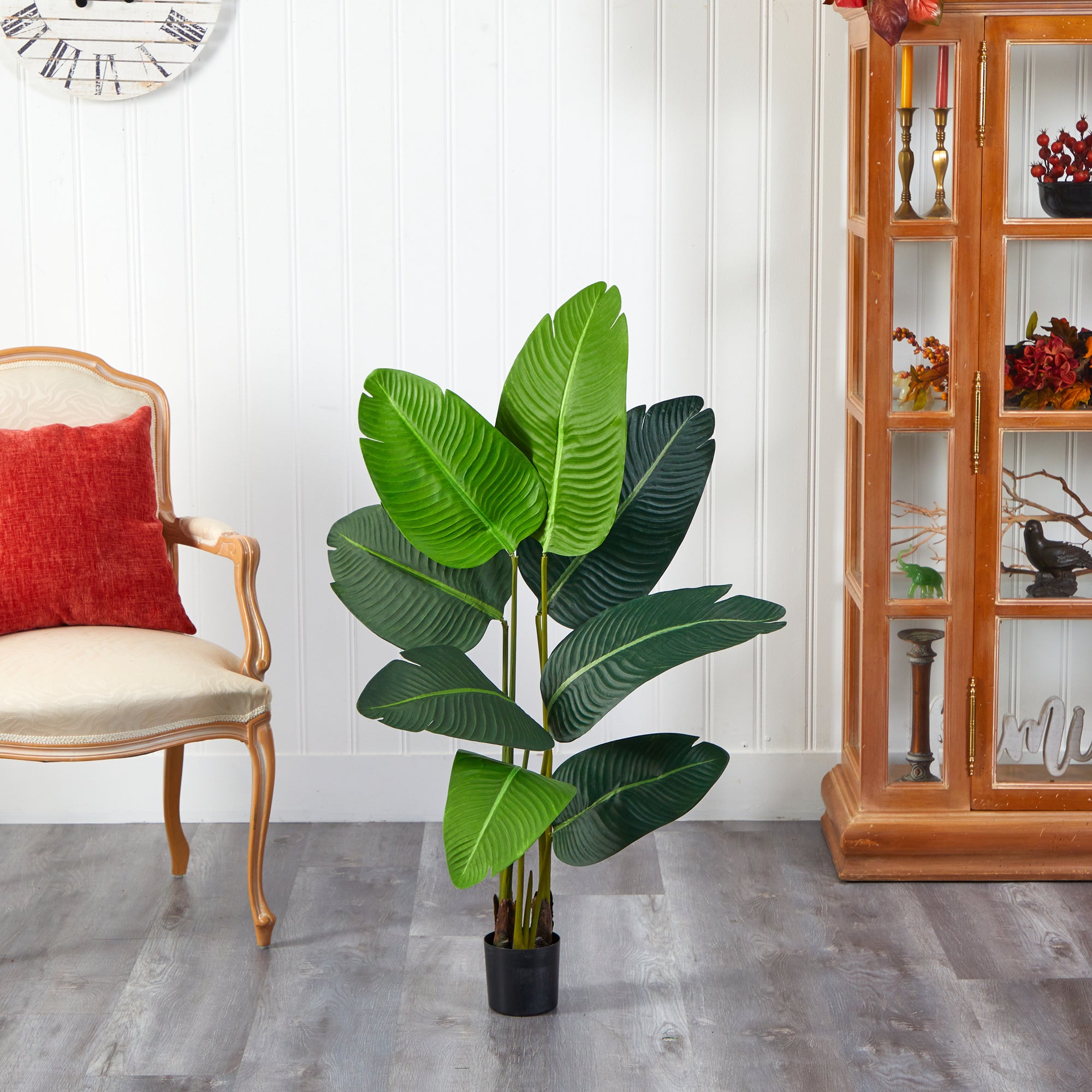 3.5’ Travelers Palm Artificial Tree - Decor Addict, LLC