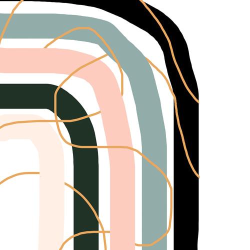 Aleeya Jones Unsettled Rainbow Bedding Collection - Decor Addict, LLC