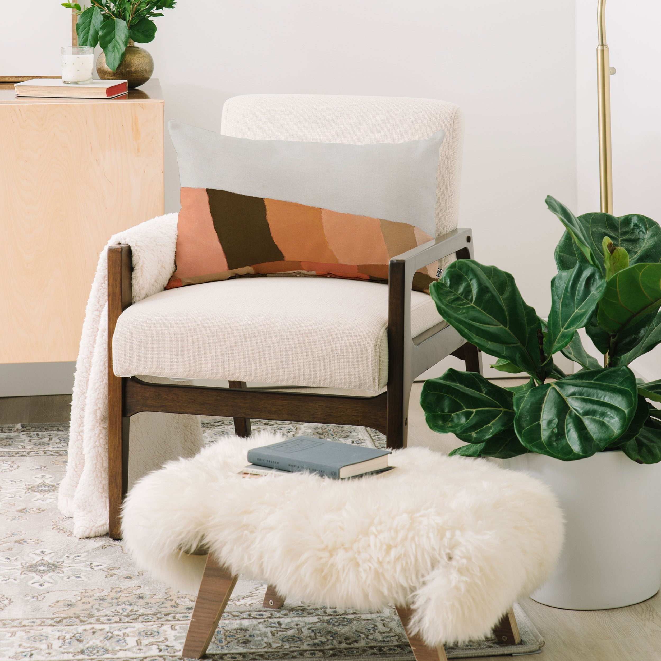 Alisa Galitsyna Colorful Hills II Throw Pillow - Decor Addict, LLC