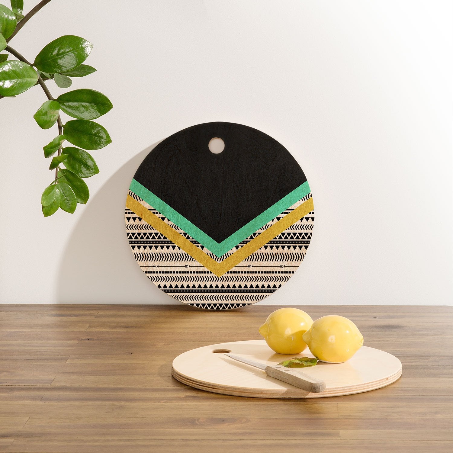 Allyson Johnson Mixed Aztec 1Cutting Board Collection - Decor Addict, LLC