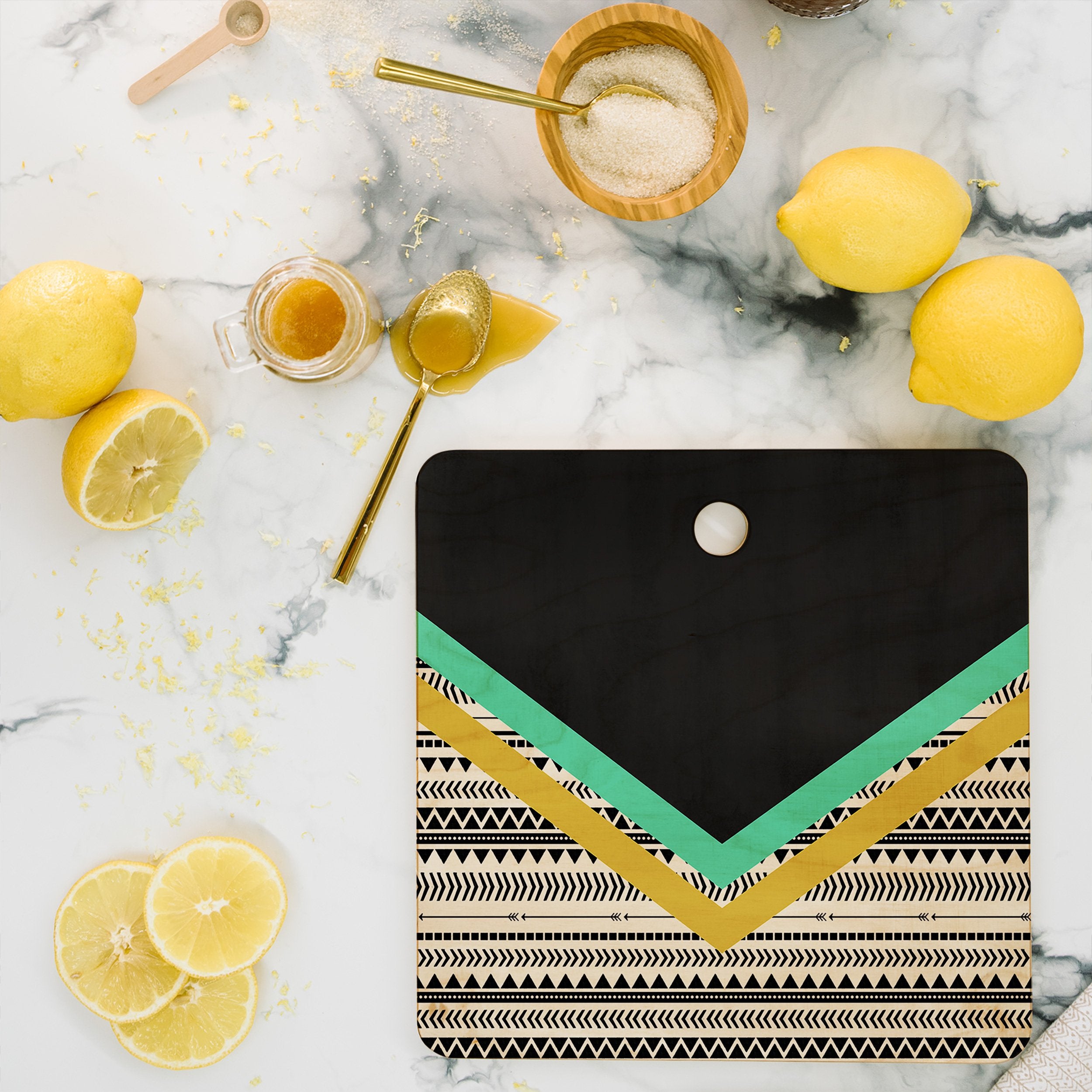 Allyson Johnson Mixed Aztec 1Cutting Board Collection - Decor Addict, LLC
