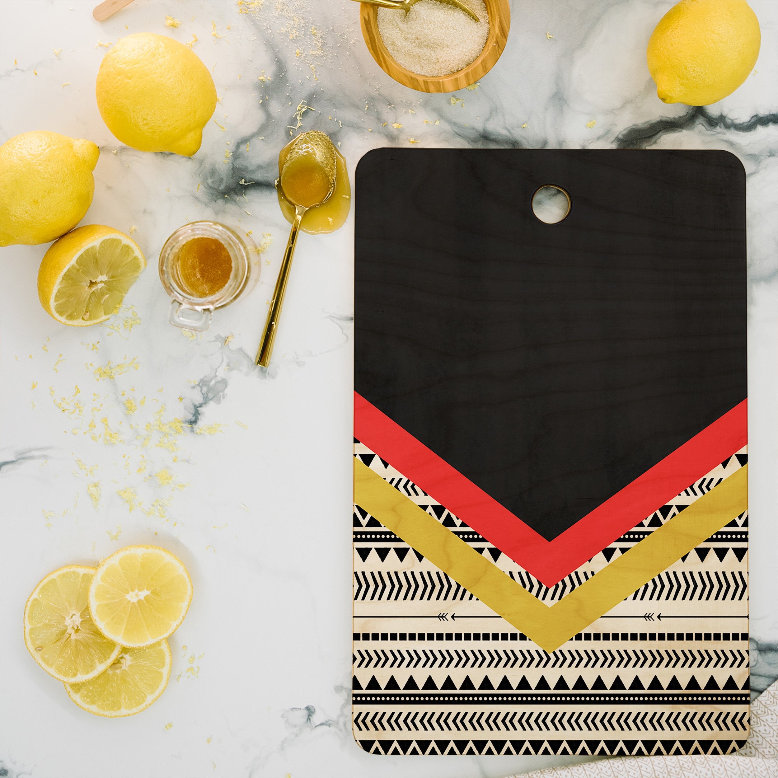 Allyson Johnson Mixed Aztec 2 Cutting Board Collection - Decor Addict, LLC