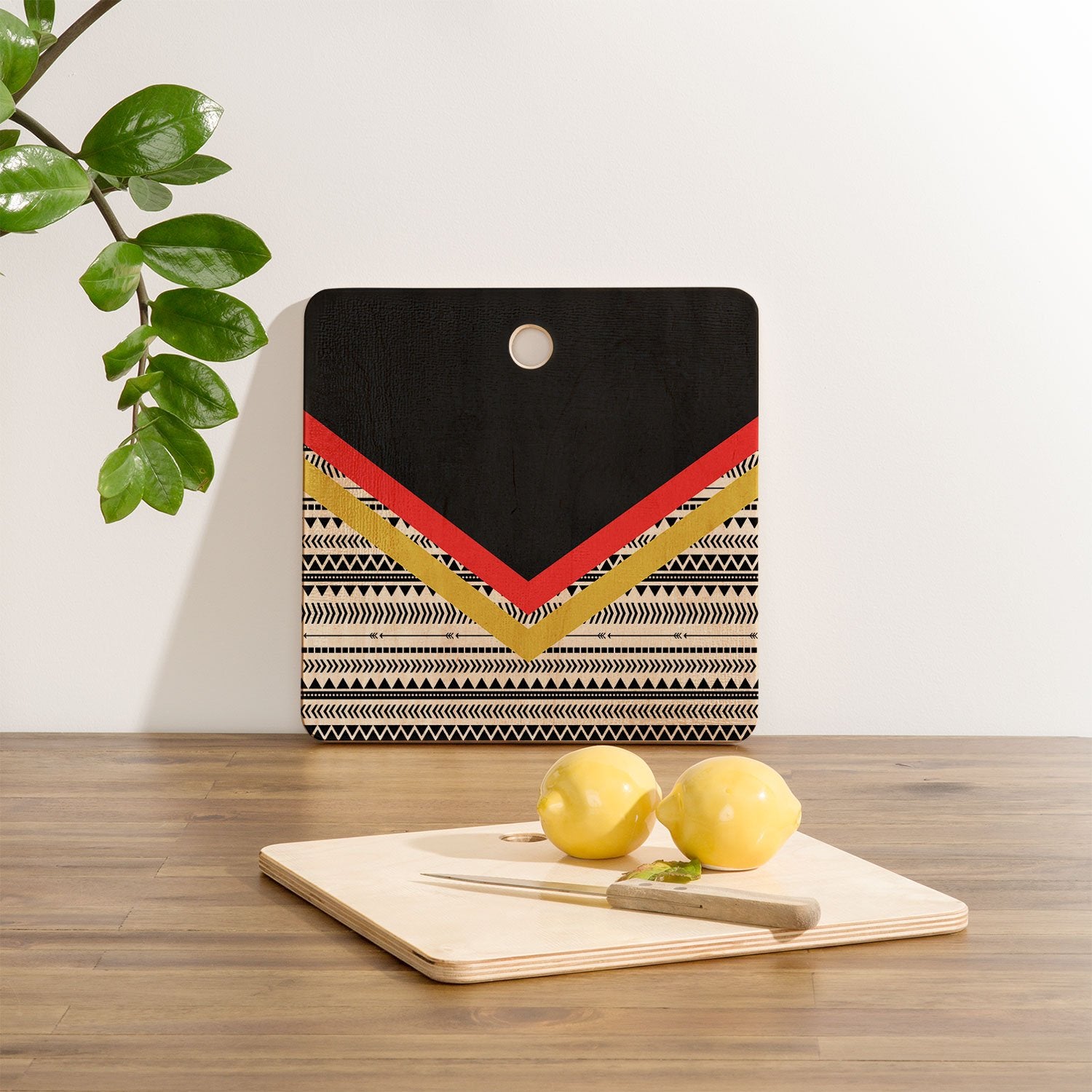 Allyson Johnson Mixed Aztec 2 Cutting Board Collection - Decor Addict, LLC