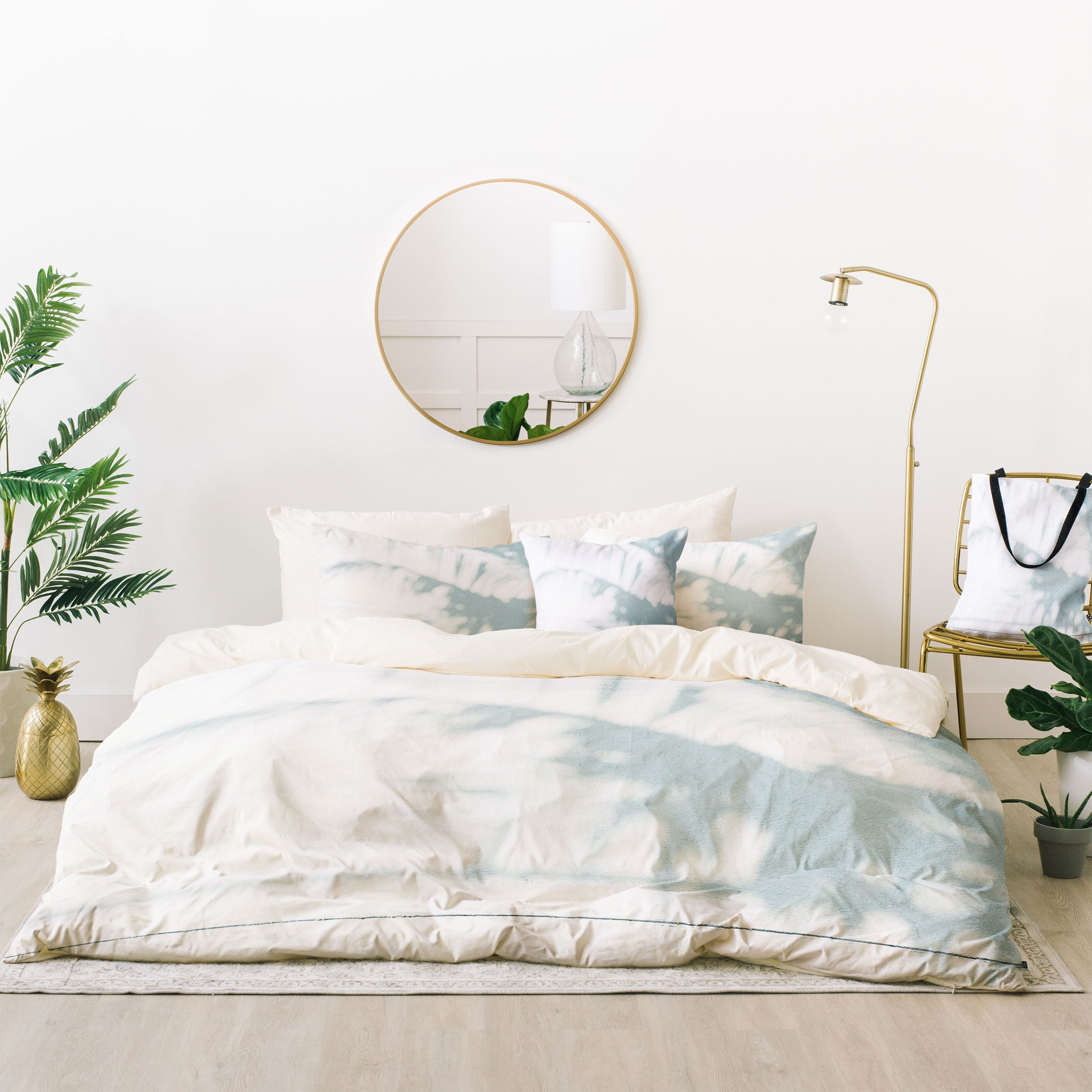 Almost Perfect Palm Shadow Bedding Collection - Decor Addict, LLC