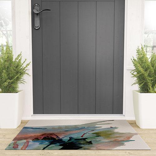 Alyssa Hamilton Art Begin Again 2 Welcome Mat Collection - Decor Addict, LLC