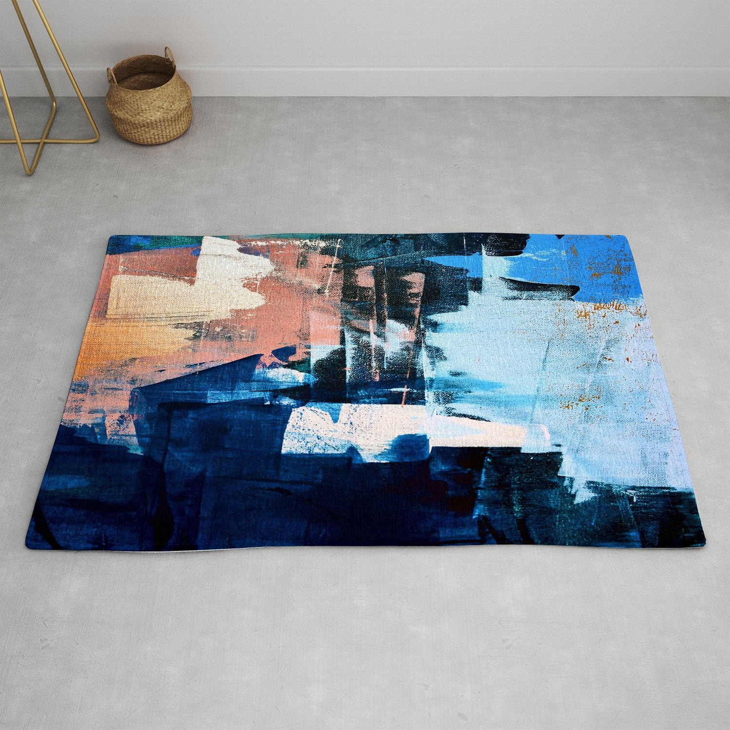 Alyssa Hamilton Art On The Dock A Pretty Abstract Rug Collection - Decor Addict, LLC