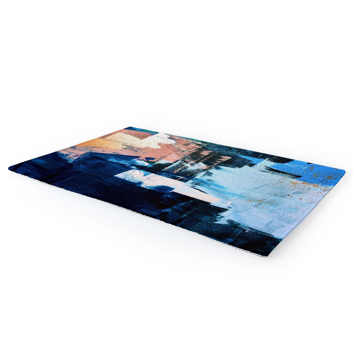 Alyssa Hamilton Art On The Dock A Pretty Abstract Rug Collection - Decor Addict, LLC