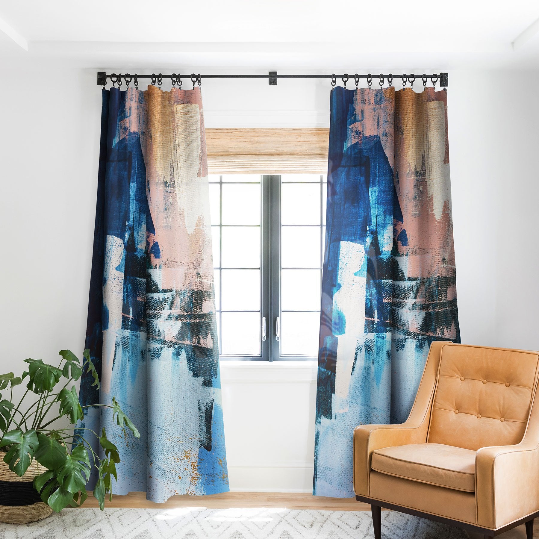 Alyssa Hamilton Art On The Dock A Pretty Window Treatment - Decor Addict, LLC