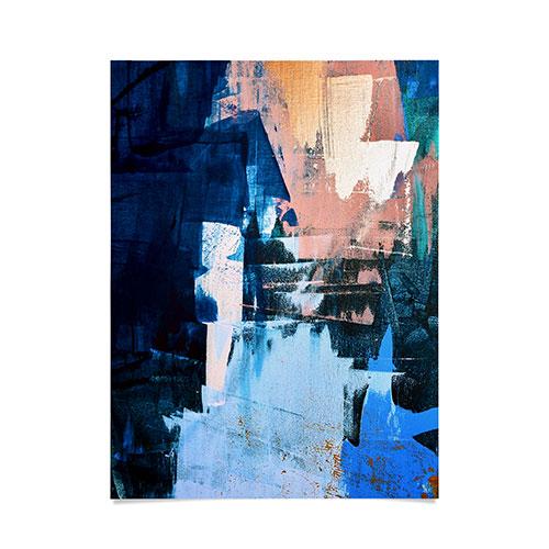 Alyssa Hamilton Art On The Dock A Pretty Abstract Wall Art - Decor Addict, LLC