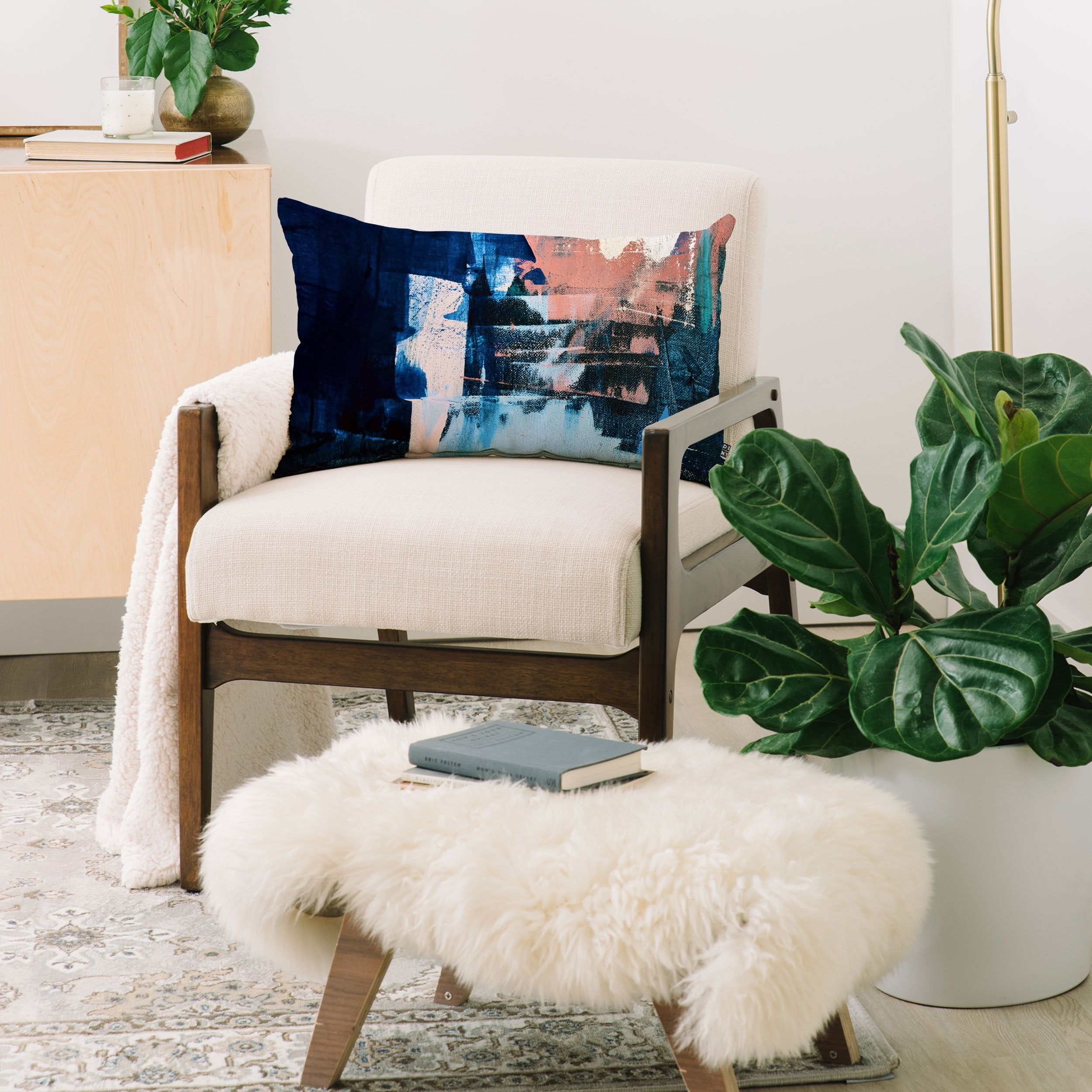 Alyssa Hamilton Art On The Dock A Pretty Throw Pillow - Decor Addict, LLC