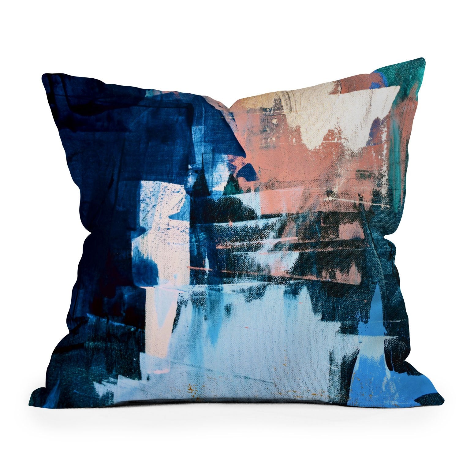 Alyssa Hamilton Art On The Dock A Pretty Throw Pillow - Decor Addict, LLC