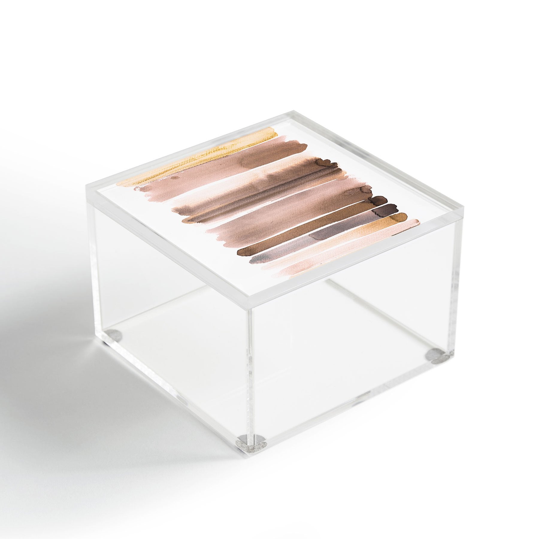 Amy Sia Tranquil Breath Acrylic Storage - Decor Addict, LLC