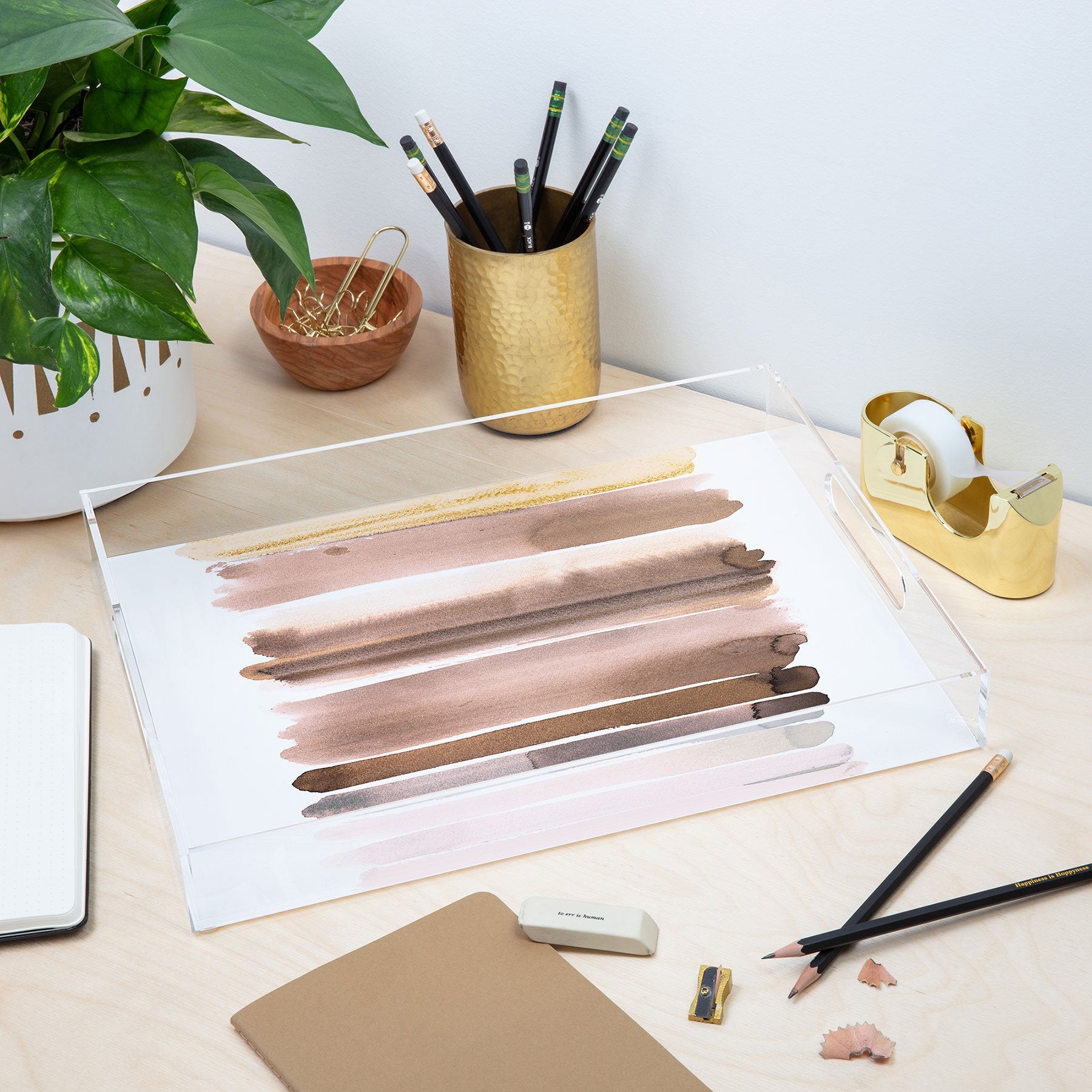 Amy Sia Tranquil Breath Acrylic Storage - Decor Addict, LLC