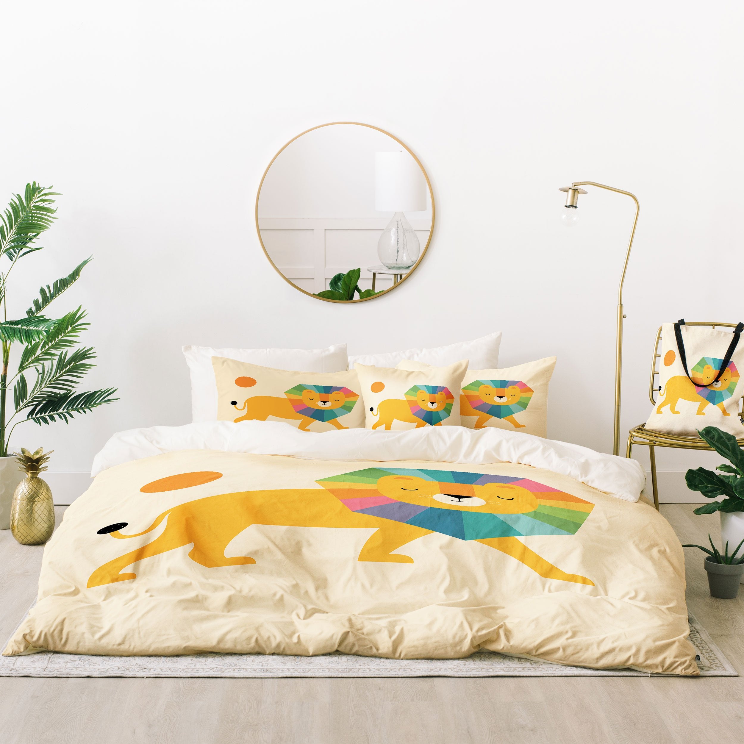 Andy Westface Lion Shine Bedding Collection - Decor Addict, LLC