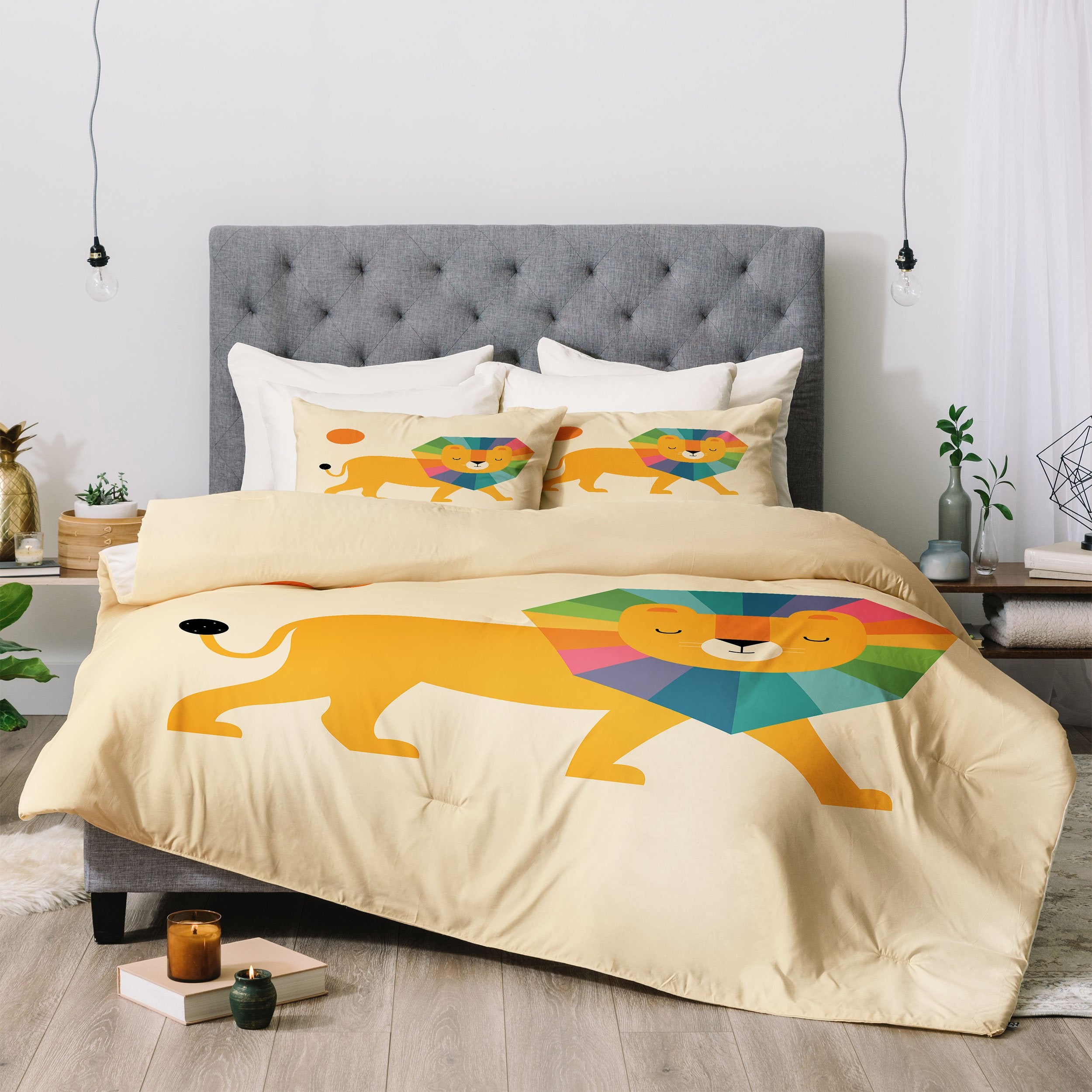 Andy Westface Lion Shine Bedding Collection - Decor Addict, LLC