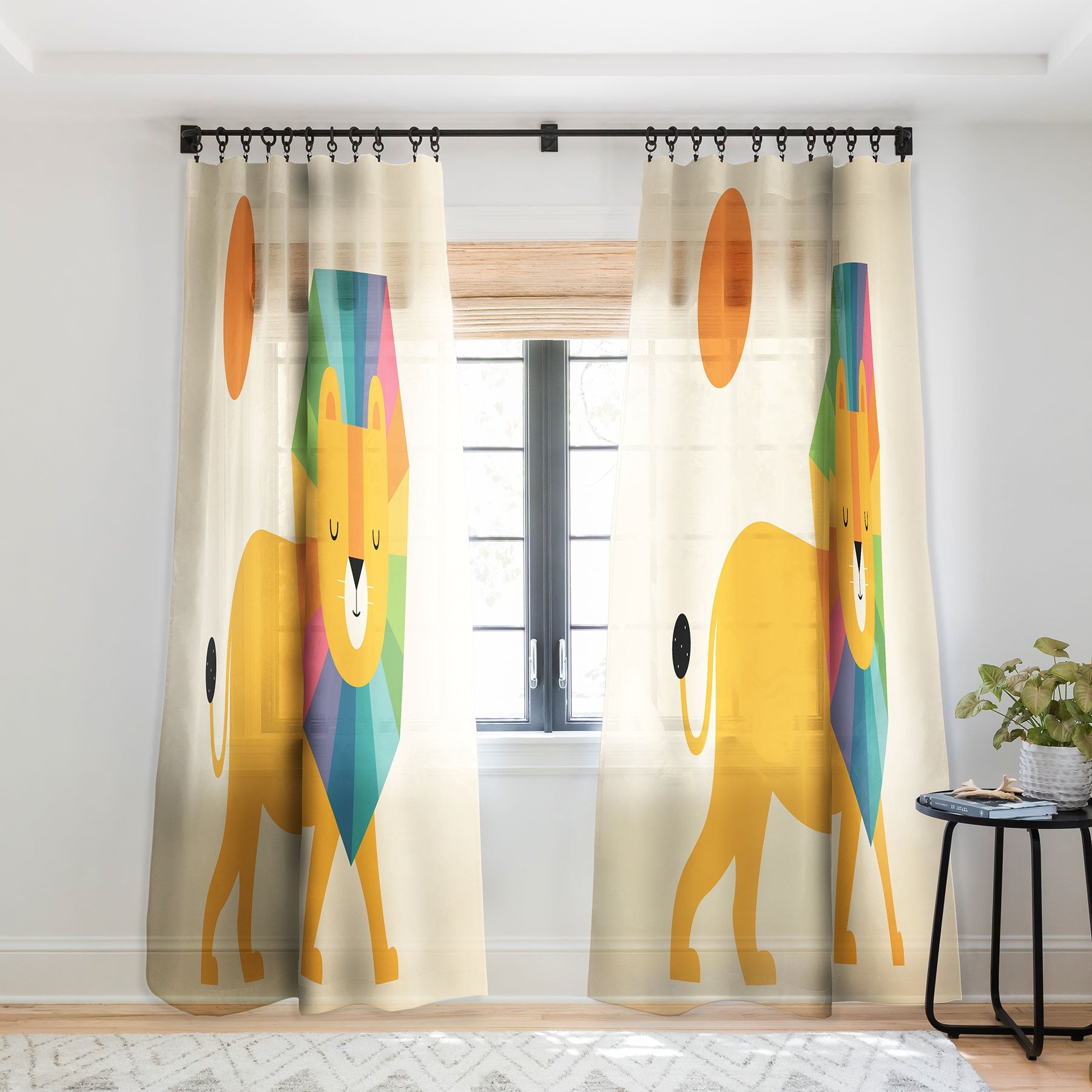 Andy Westface Lion Shine Window Treatment - Decor Addict, LLC
