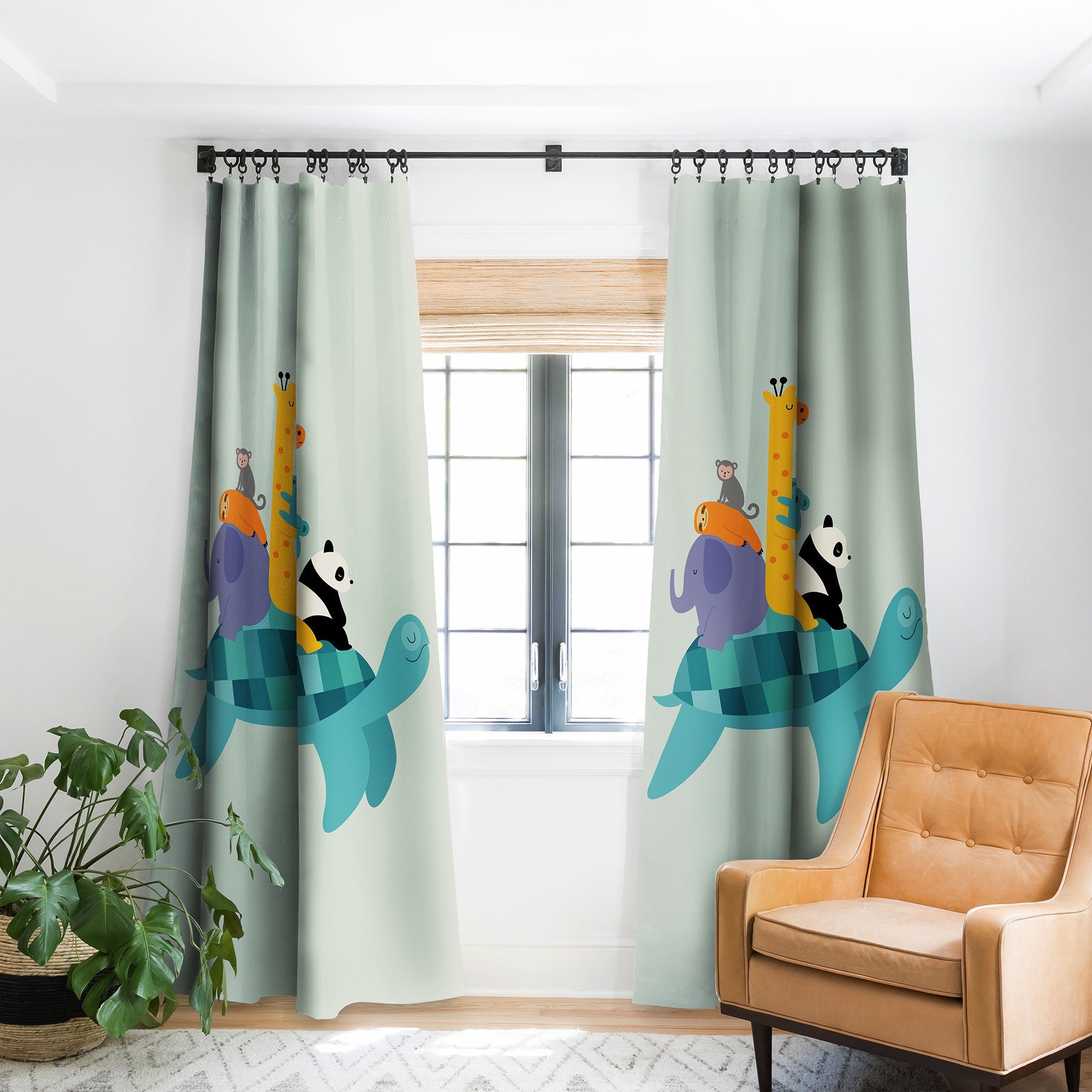 Andy Westface Travel Together Window Treatment - Decor Addict, LLC