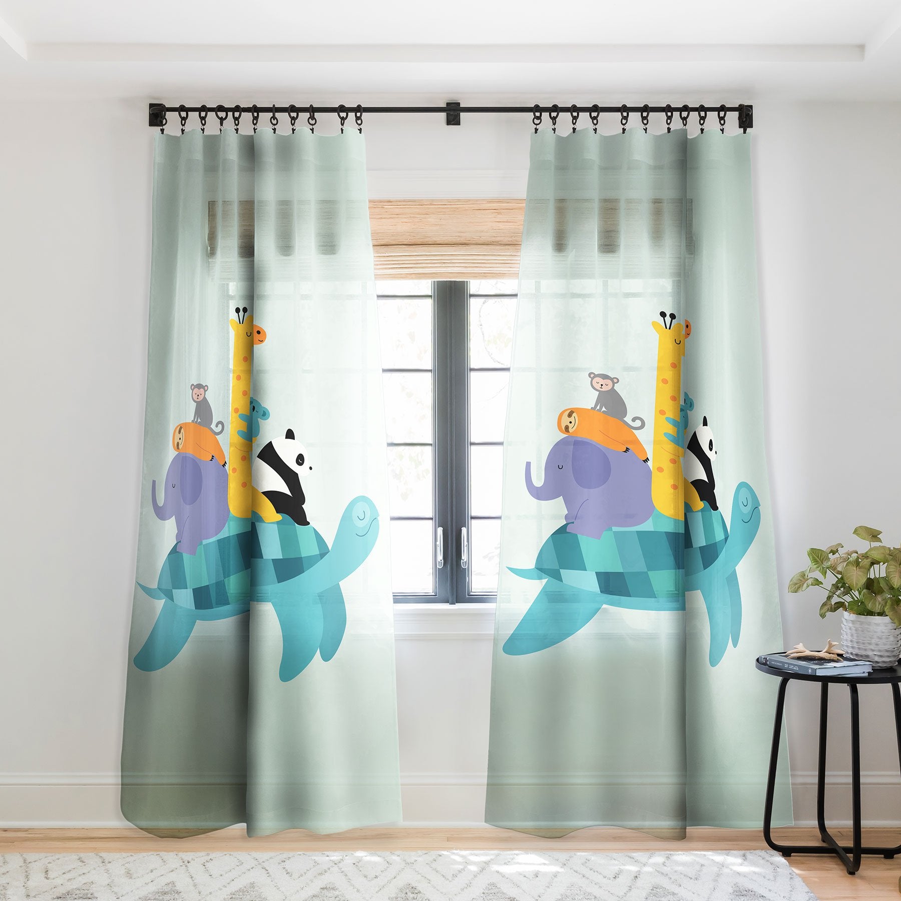 Andy Westface Travel Together Window Treatment - Decor Addict, LLC