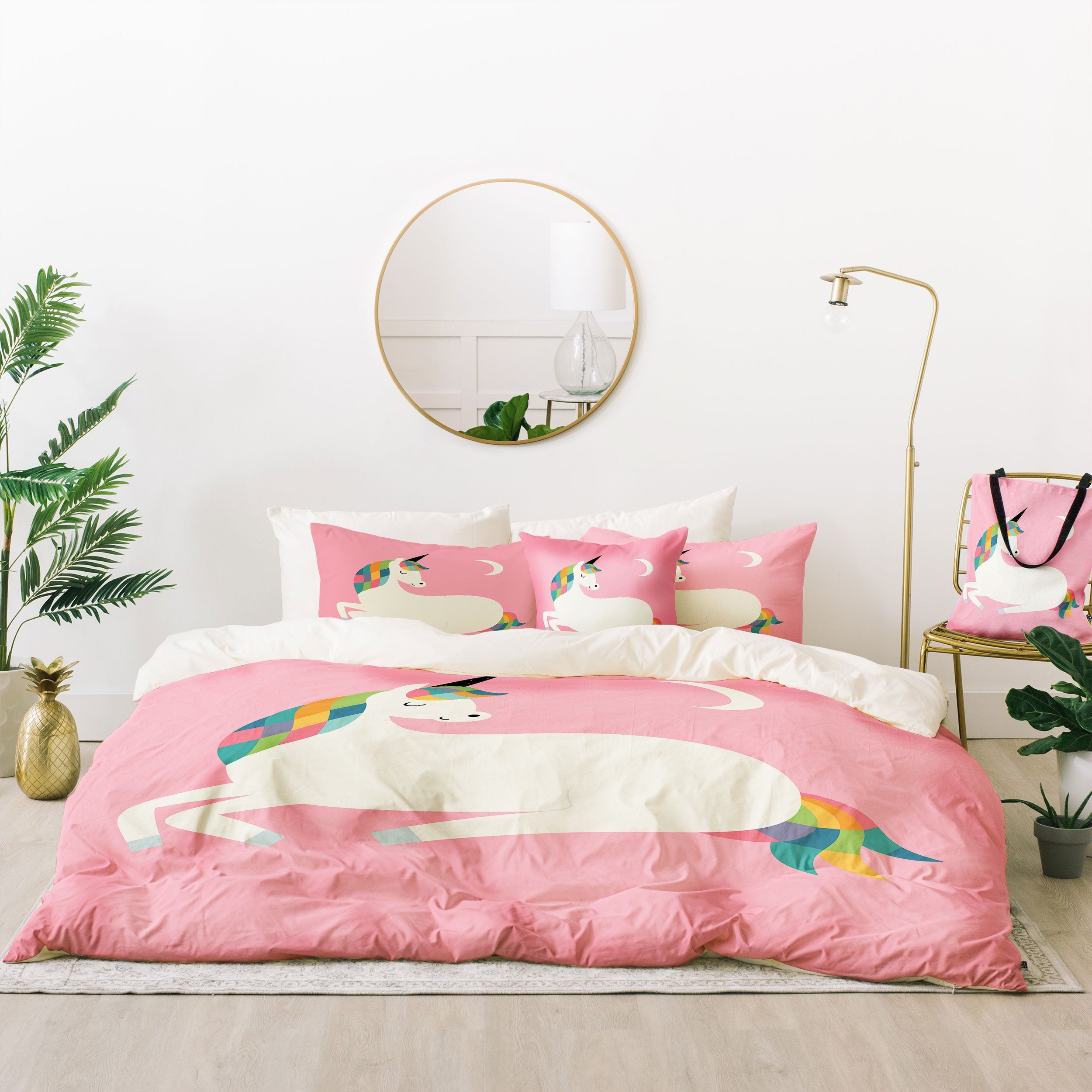 Andy Westface Unicorn Happiness Bedding Collection - Decor Addict, LLC