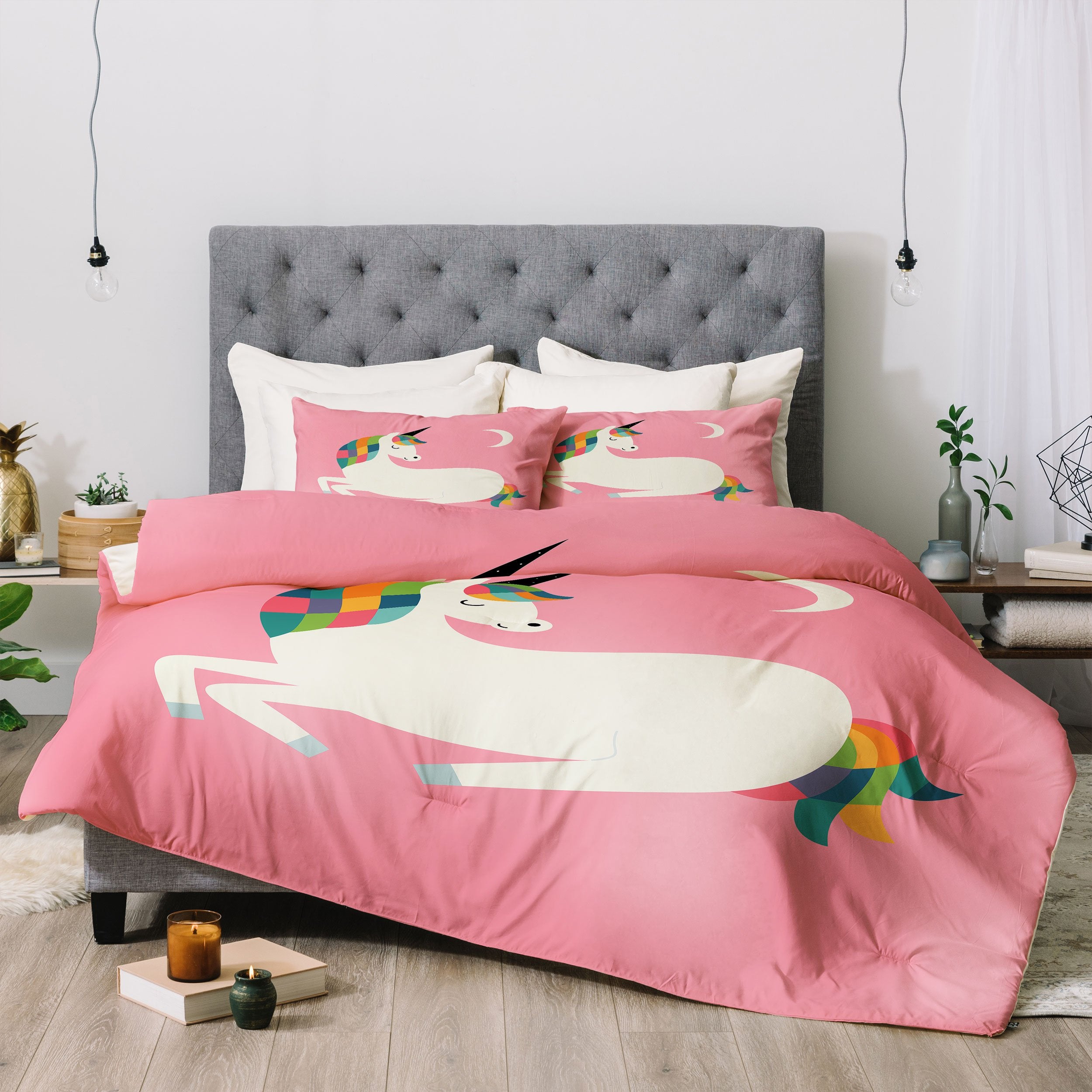 Andy Westface Unicorn Happiness Bedding Collection - Decor Addict, LLC