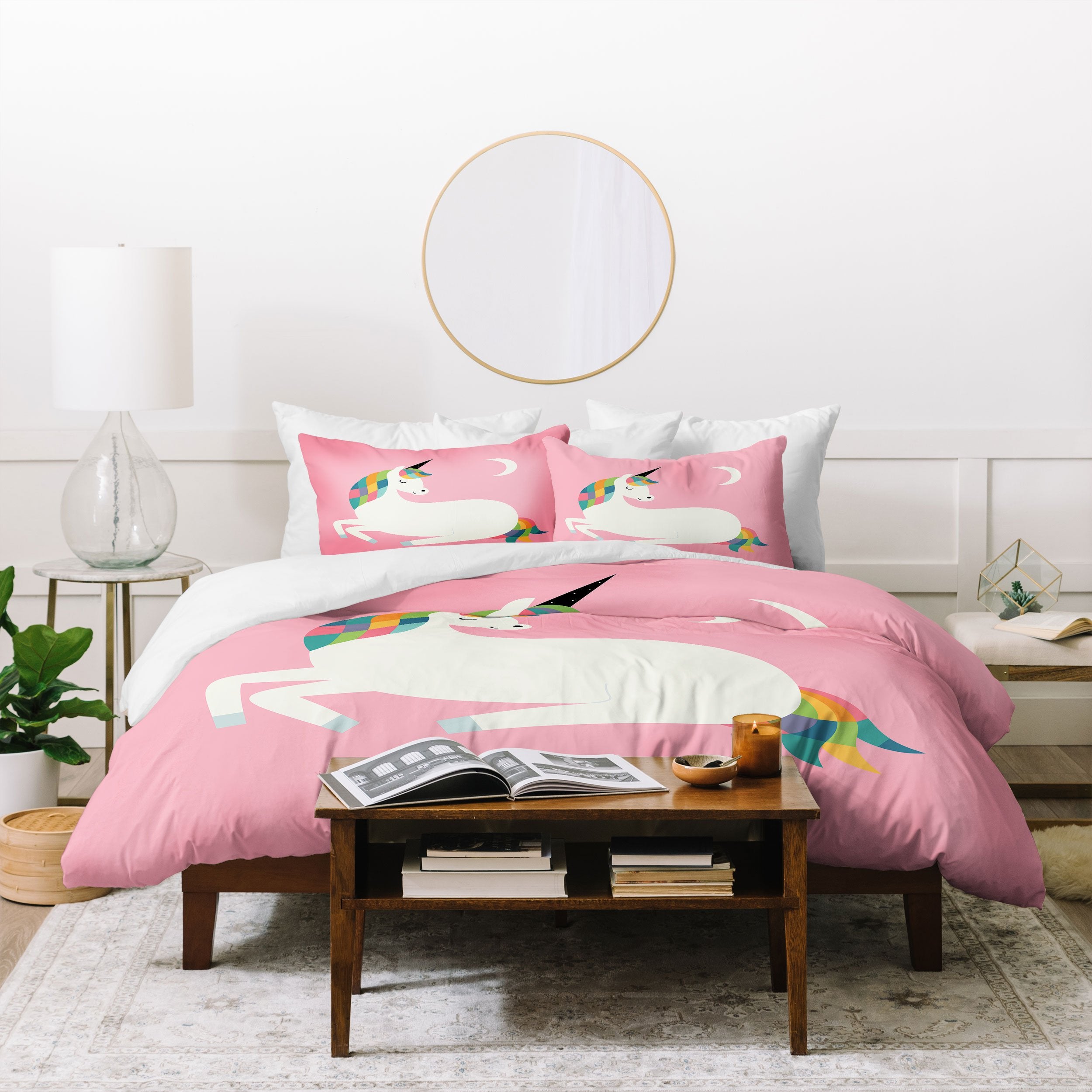Andy Westface Unicorn Happiness Bedding Collection - Decor Addict, LLC